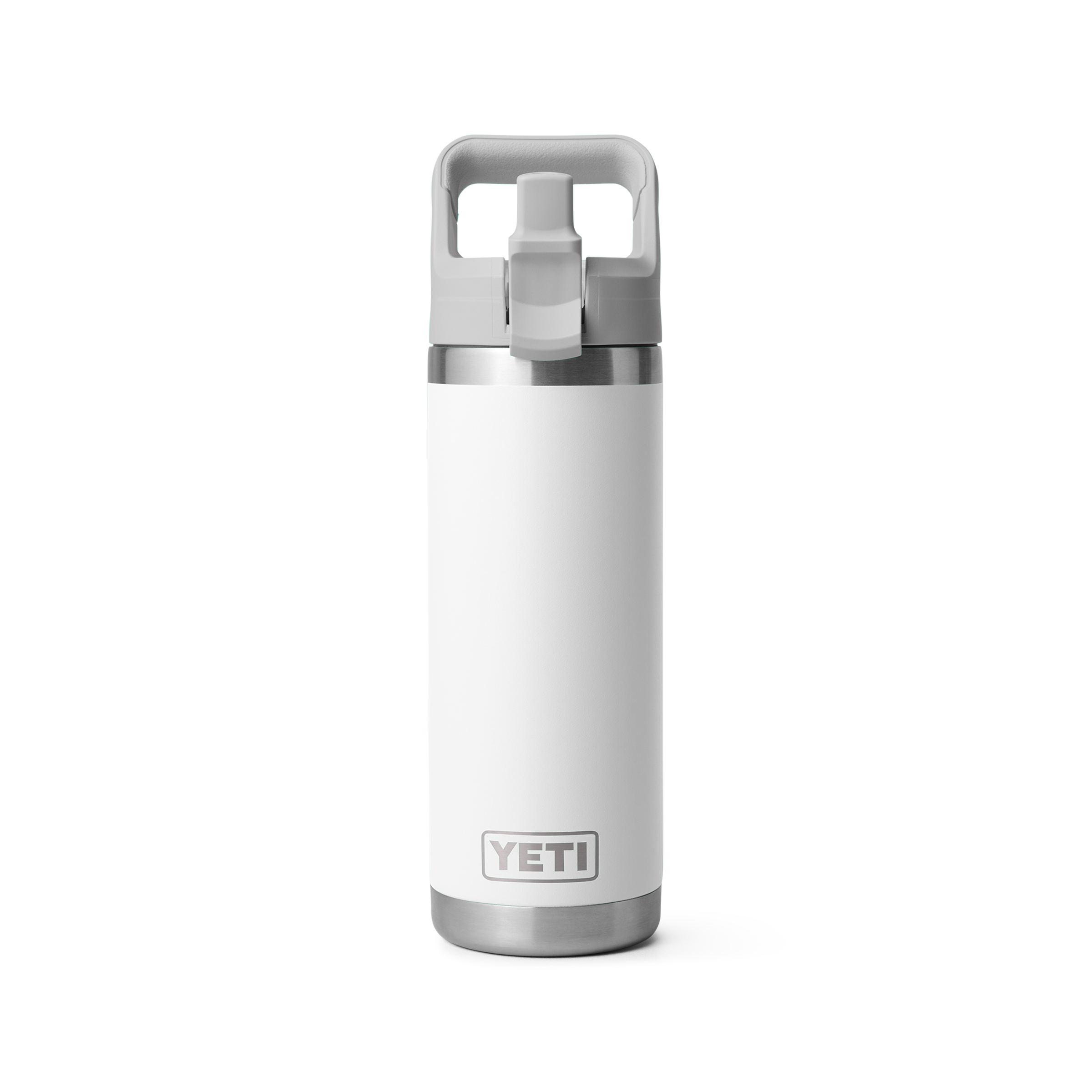 YETI Rambler 18 oz bouteille isotherme 532 ml White