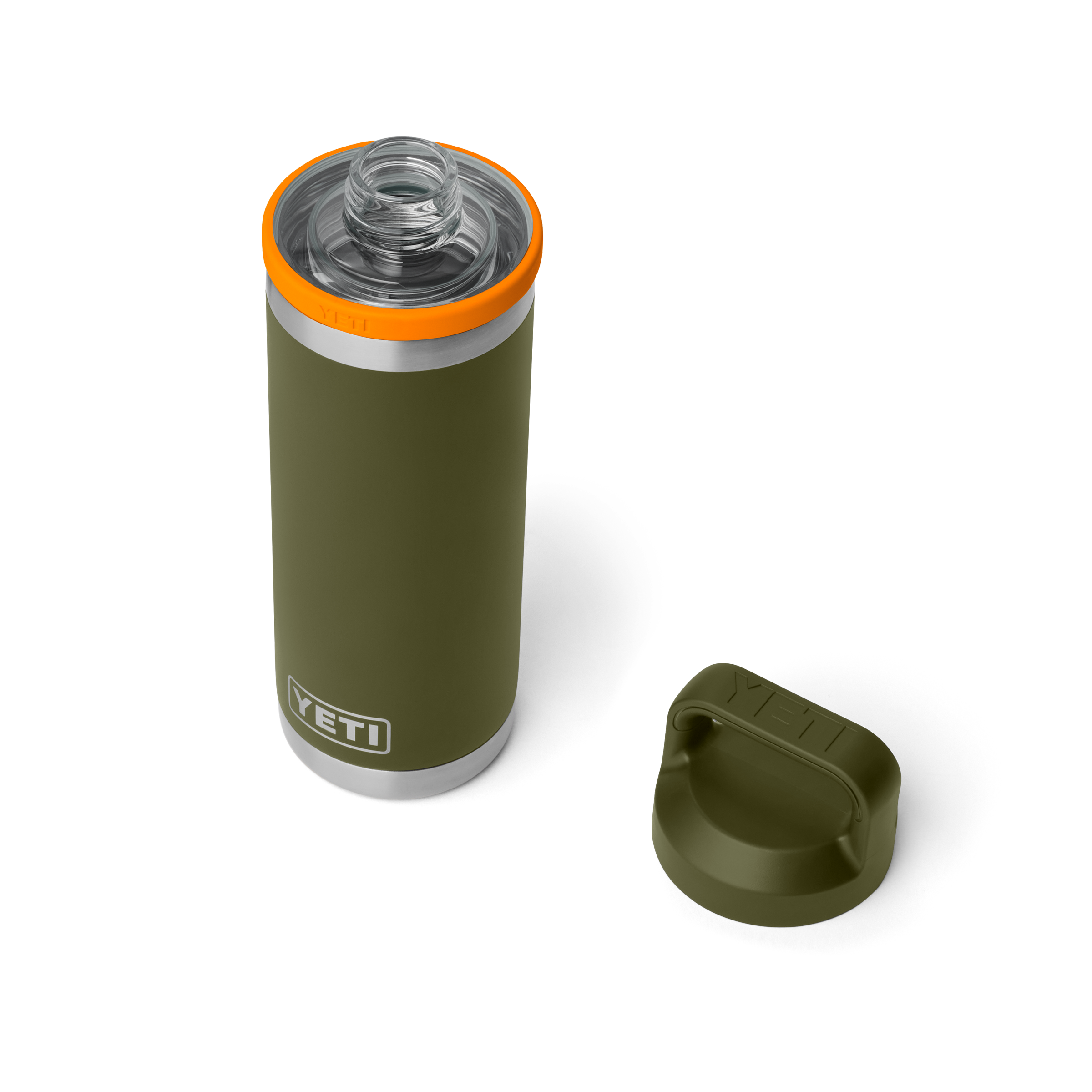 YETI Rambler 18 oz bouteille isotherme olive 532 ml