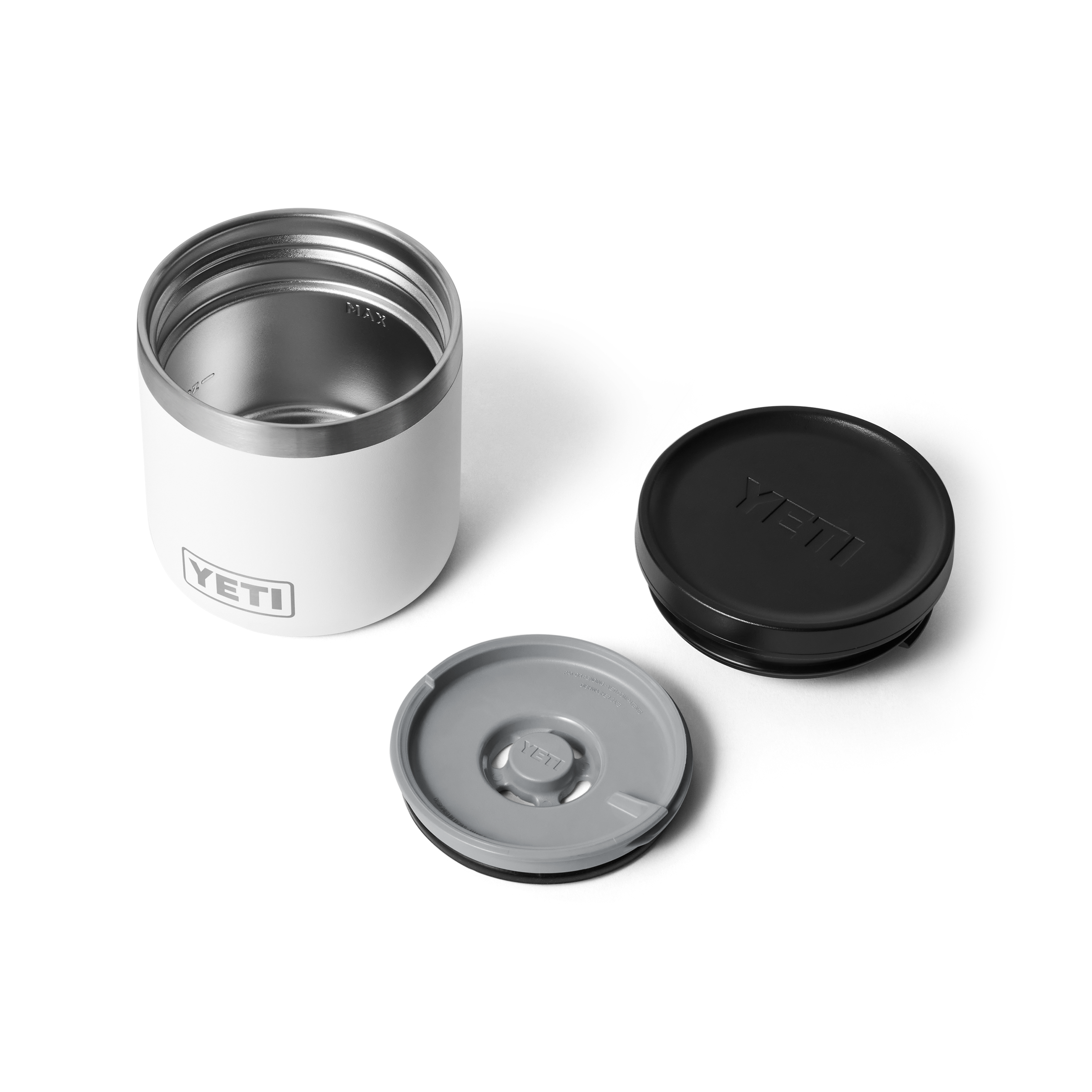 YETI Rambler 8 oz 237 ml pot alimentaire White isotherme étanche