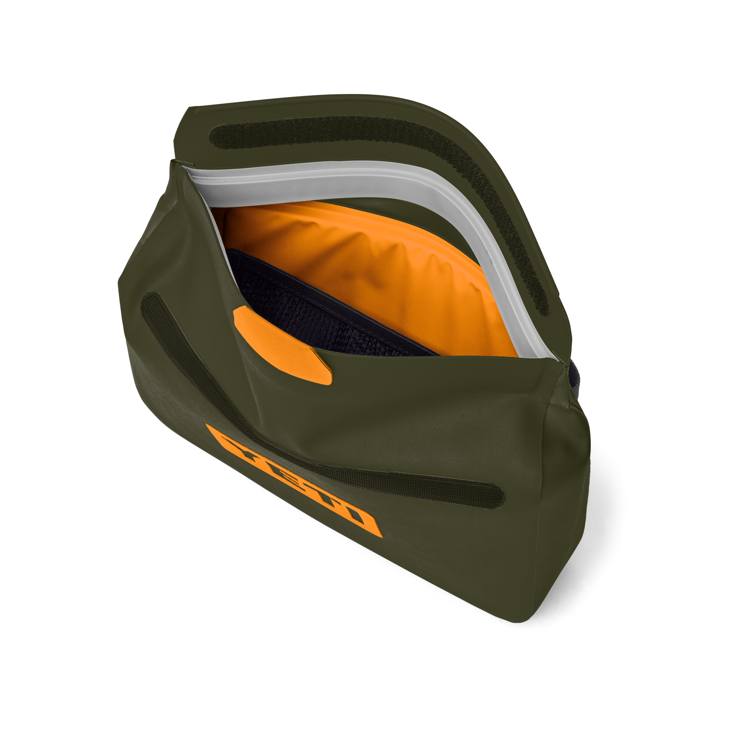 YETI Sidekick Dry 3L Pochette étanche Olive / Orange