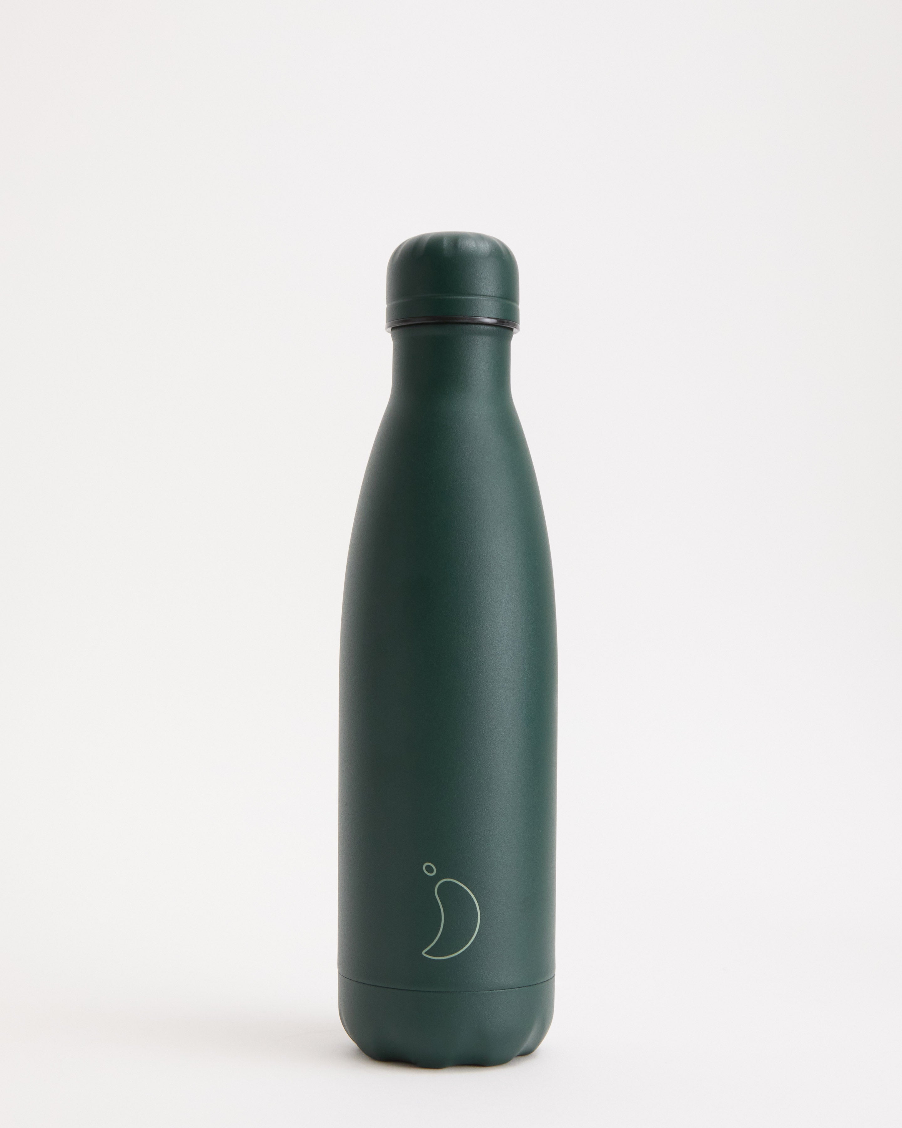 Chilly's Original Water Bottle gourde isotherme vert mat 500ml