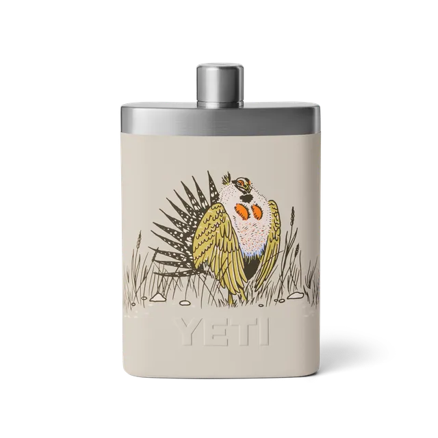 YETI Flask flasque inox 207 ml Upland Bird