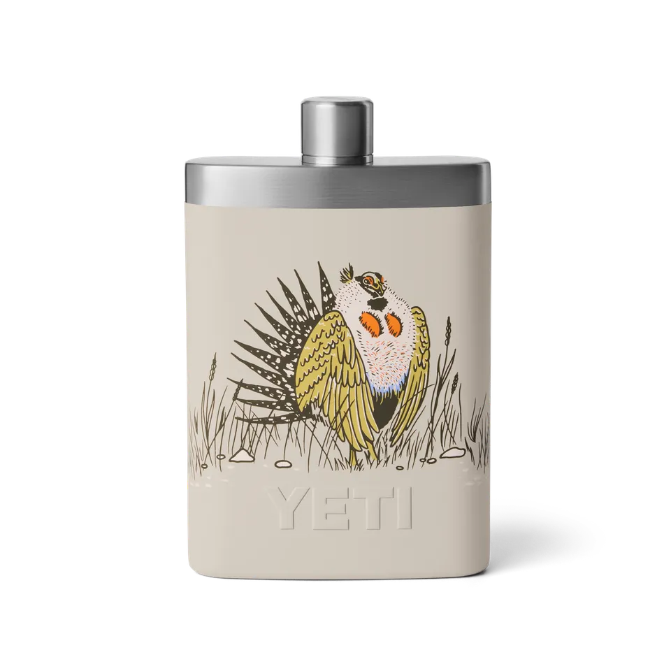 YETI Flask flasque inox 207 ml Upland Bird