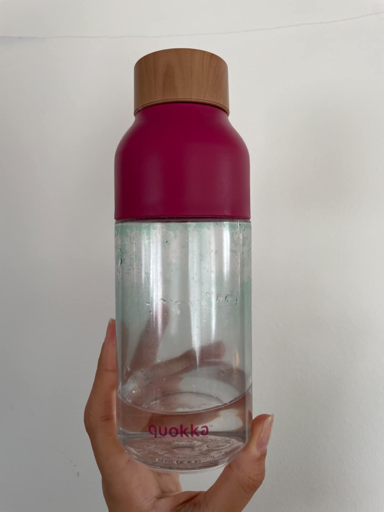 Quokka Ice ST-06921 bouteille Tritan transparent