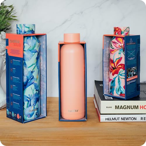 Quokka Solid Amber bouteille isotherme 630 ml inox