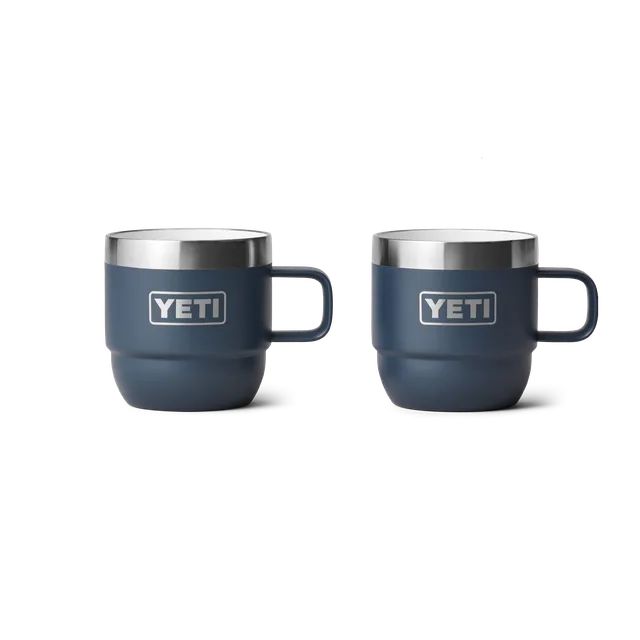 YETI Rambler tasses empilables 177 ml Navy lot 2