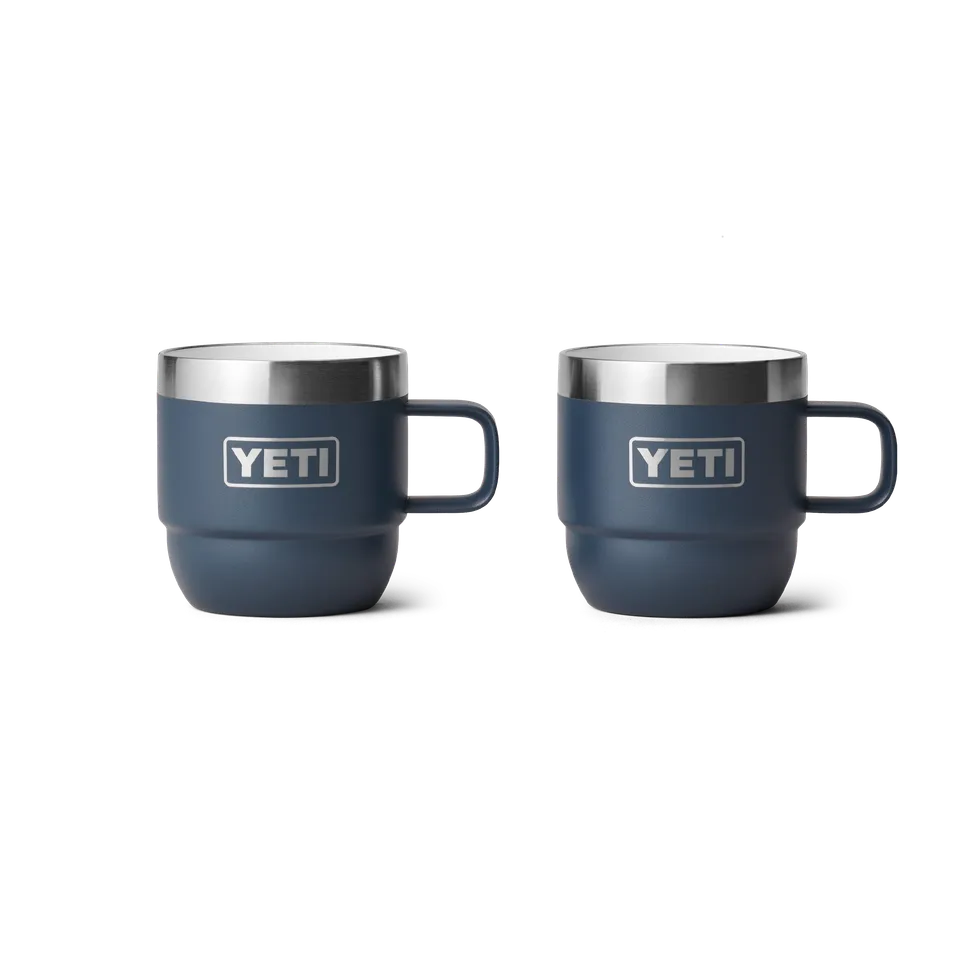 YETI Rambler tasses empilables 177 ml Navy lot 2