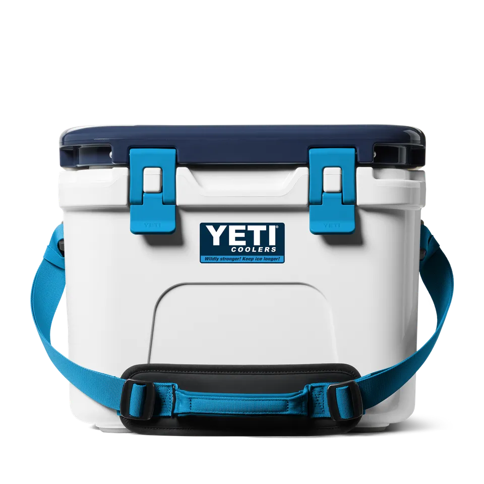 YETI Roadie 15 glacière rigide Blanc Bleu 22 canettes