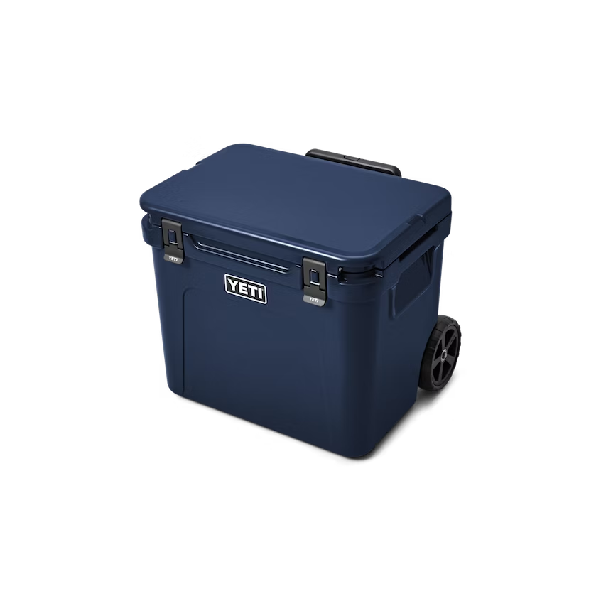 YETI Roadie 60 glacière à roulettes bleue 98 canettes