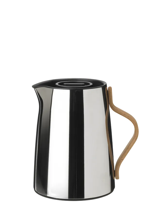 Stelton Emma théière isotherme 1 L acier filtre à thé