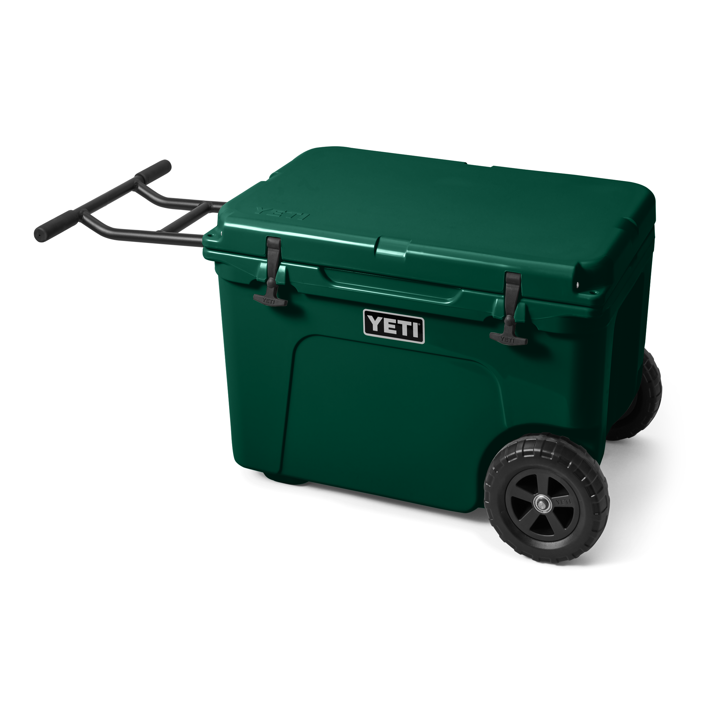 YETI Tundra Haul glacière à roulettes Vert forêt