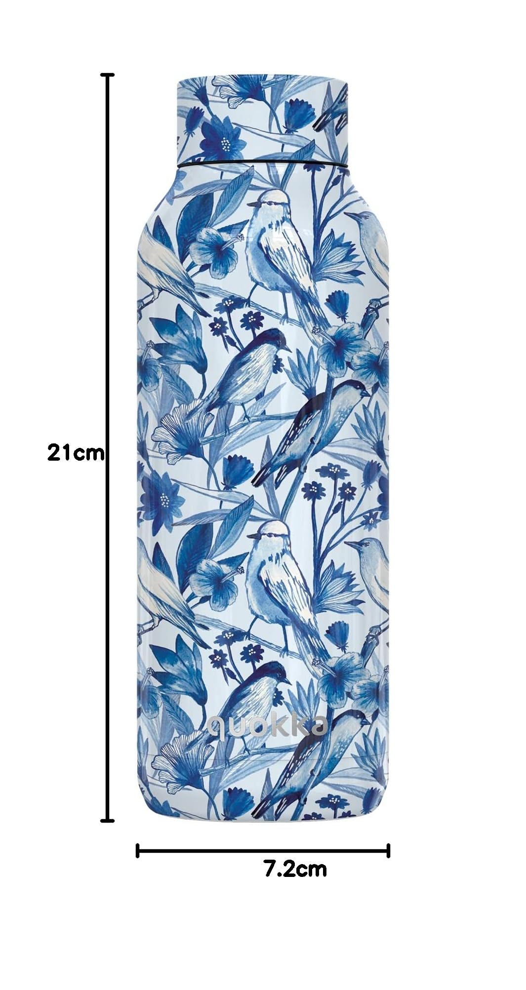 Quokka Solid Porcelaine Sparrow bouteille isotherme 510 ml