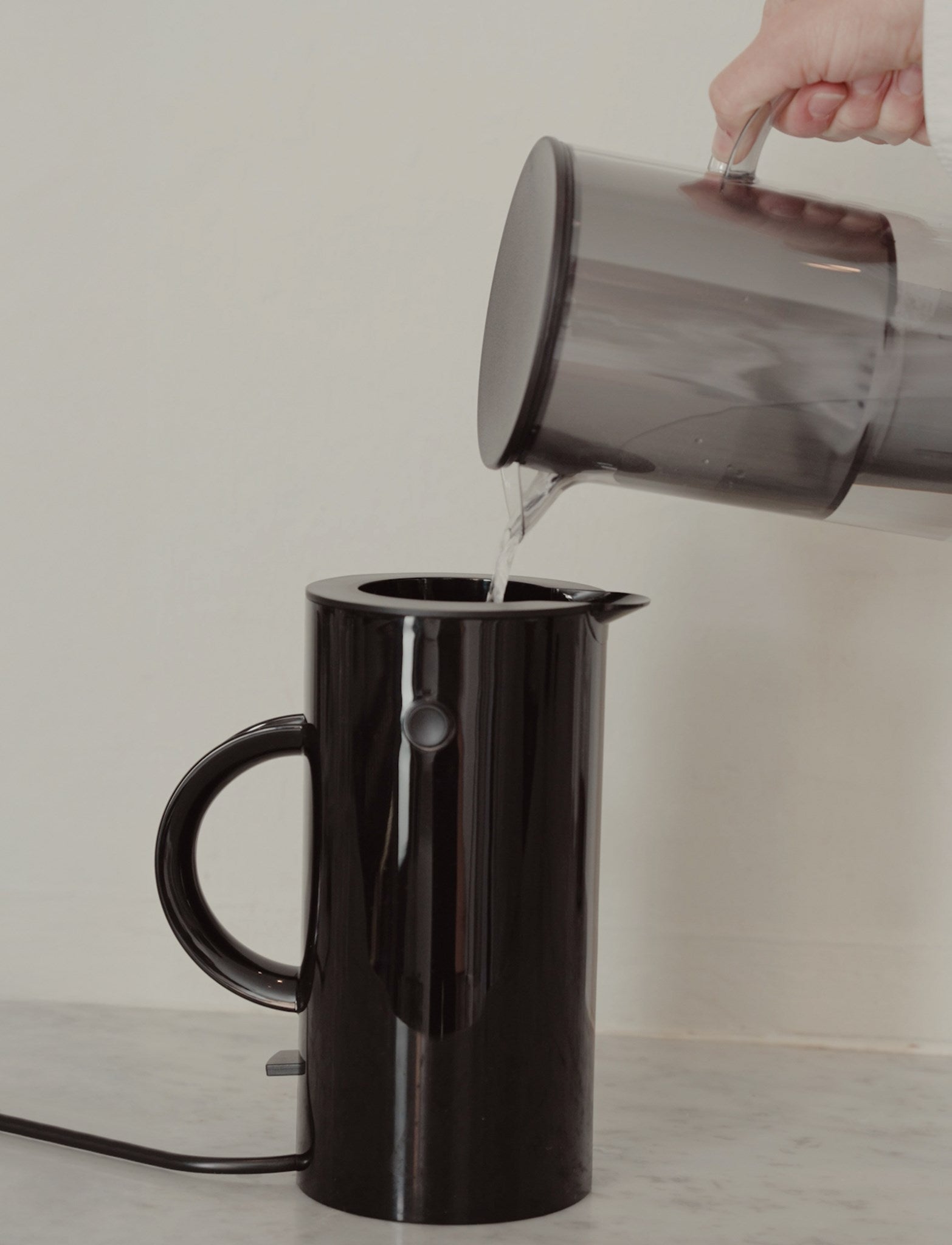 Stelton EM77 carafe filtrante 2 L eau filtre frigo
