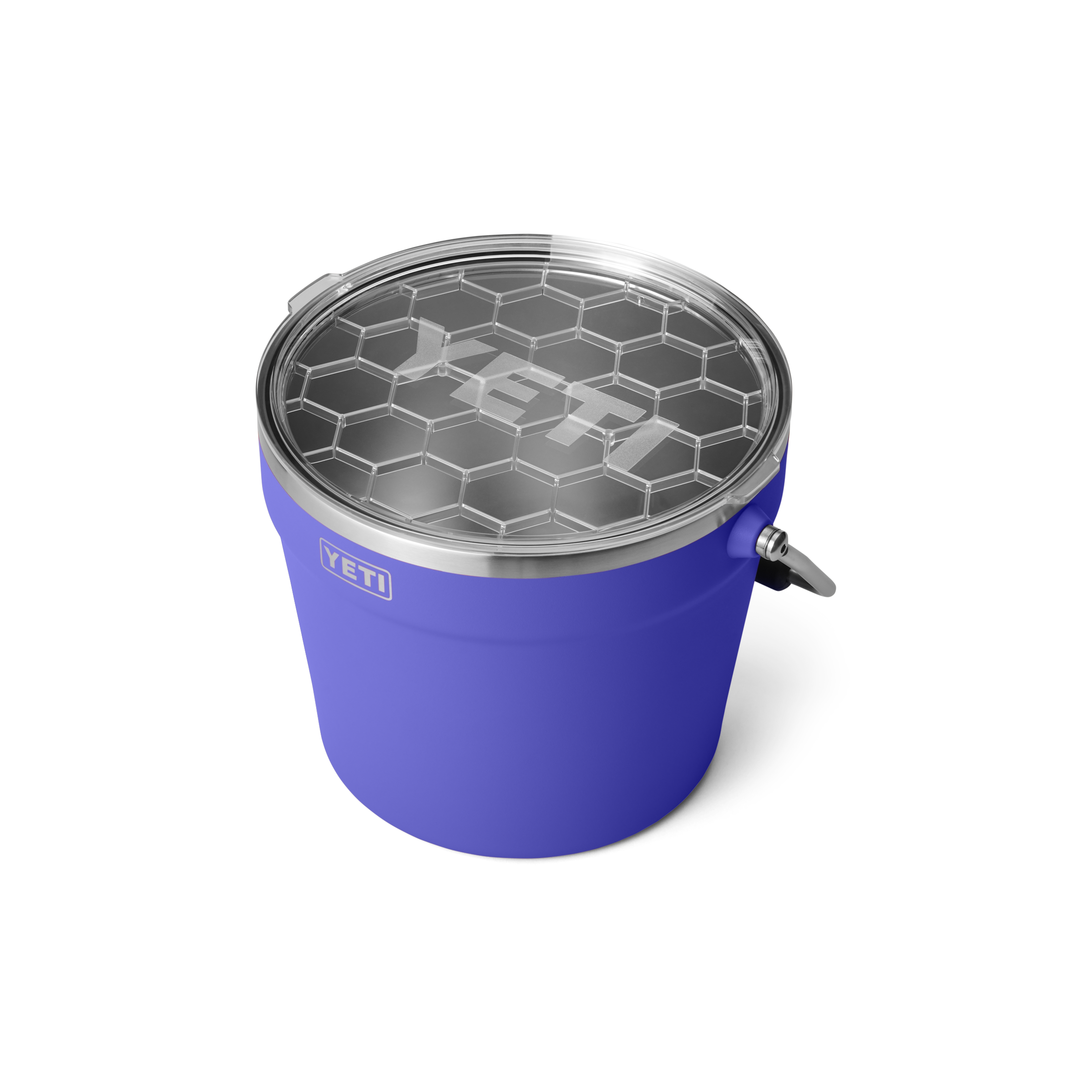 YETI Rambler 7.6 L Seau à boisson isotherme Ultramarine Violet