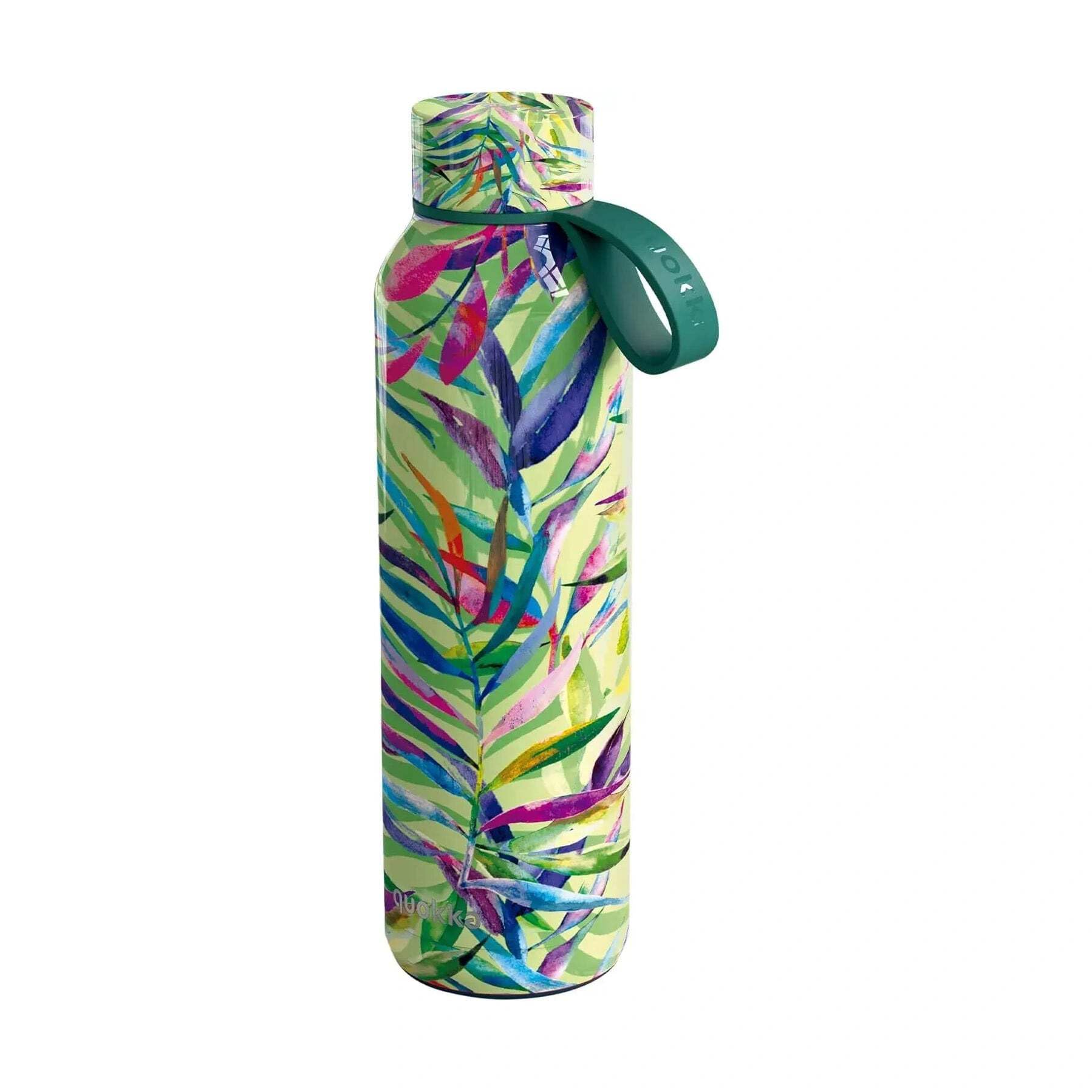 Quokka Solid bouteille isotherme 630 ml Rouge inox