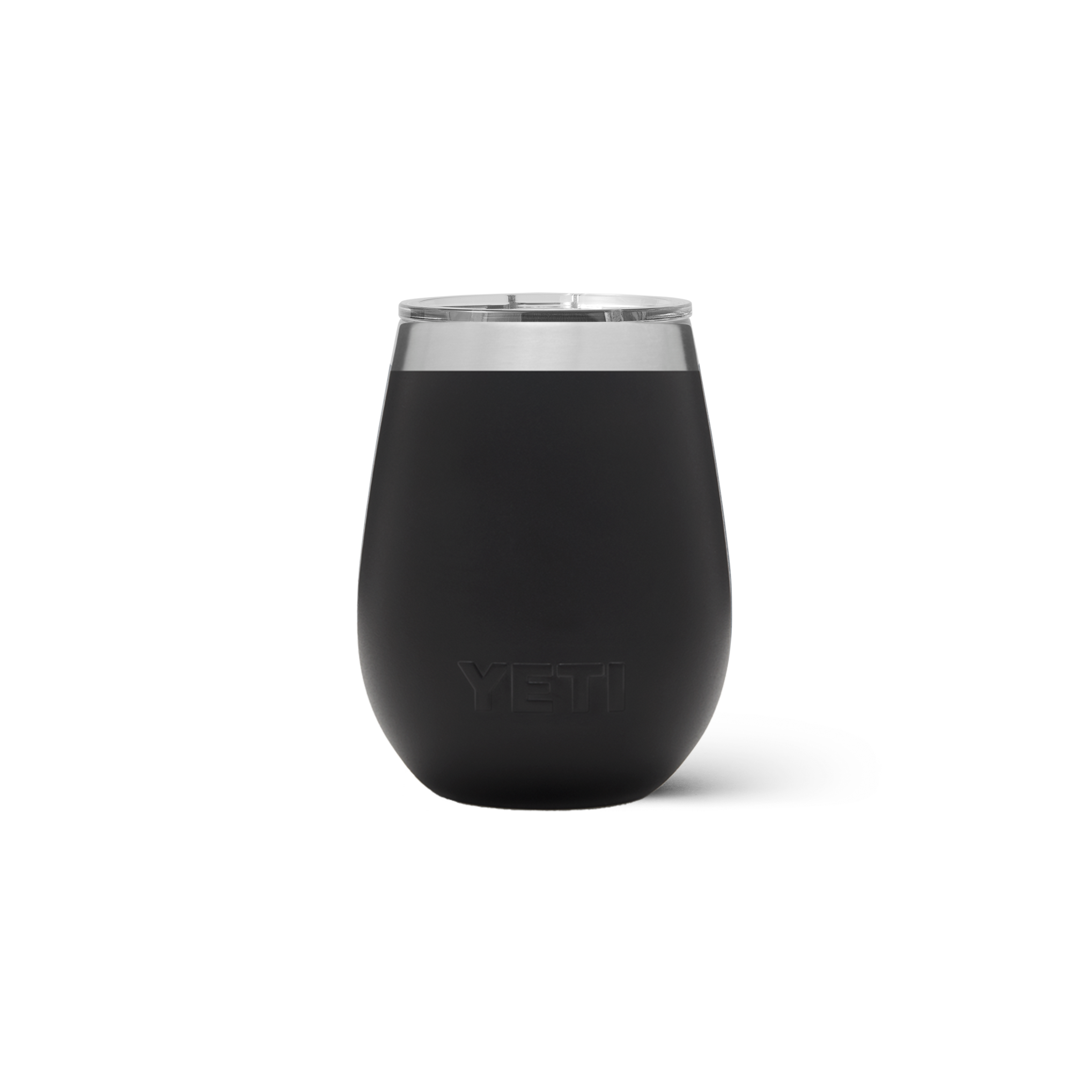 YETI Rambler 10 oz (295 ml) verre à vin isotherme noir