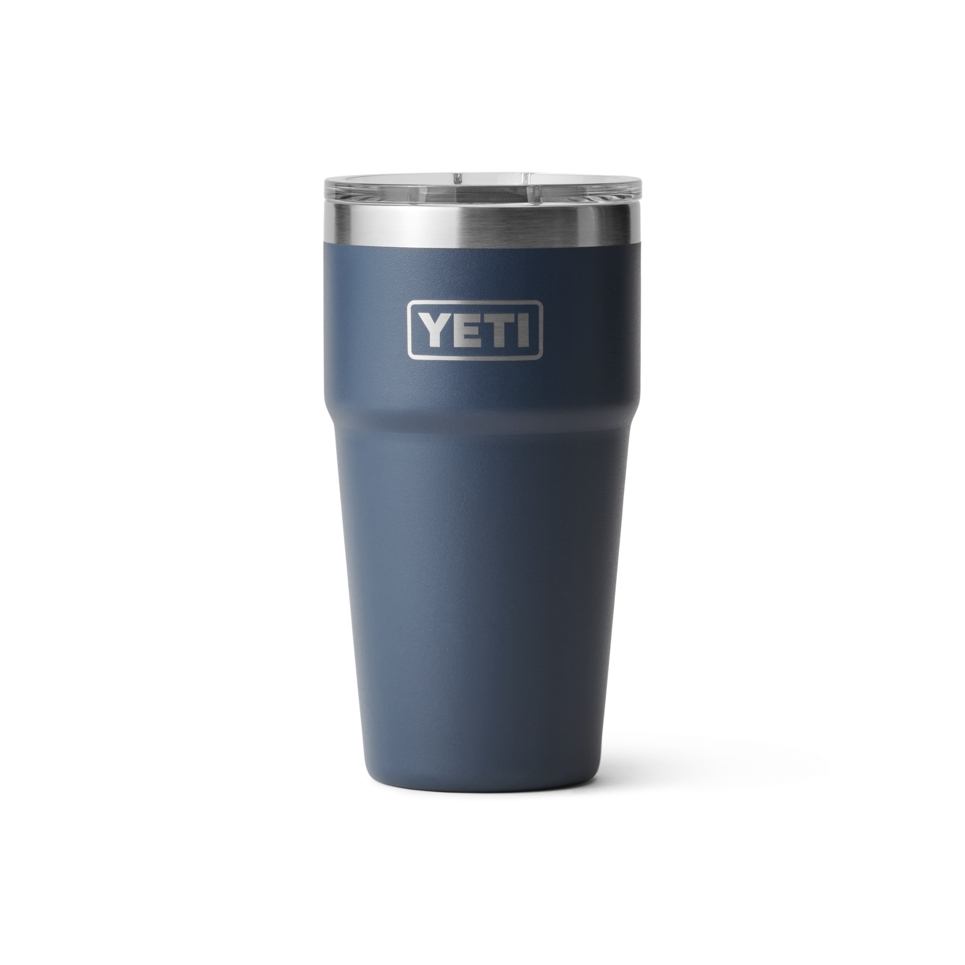 YETI Rambler 20 oz (591 ml) tasse empilable navy isotherme
