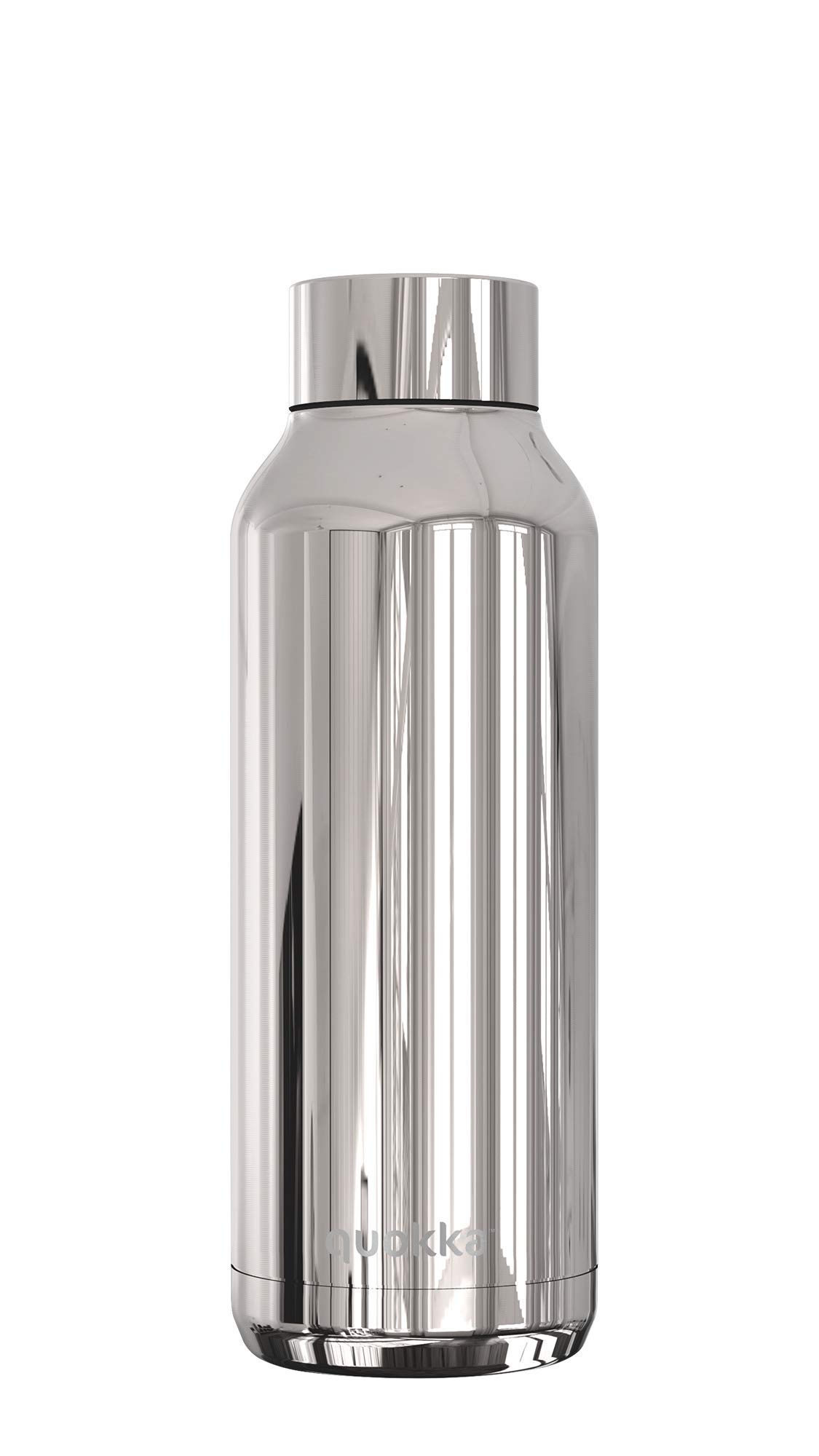 Quokka Solid bouteille isotherme 510 ml argentée