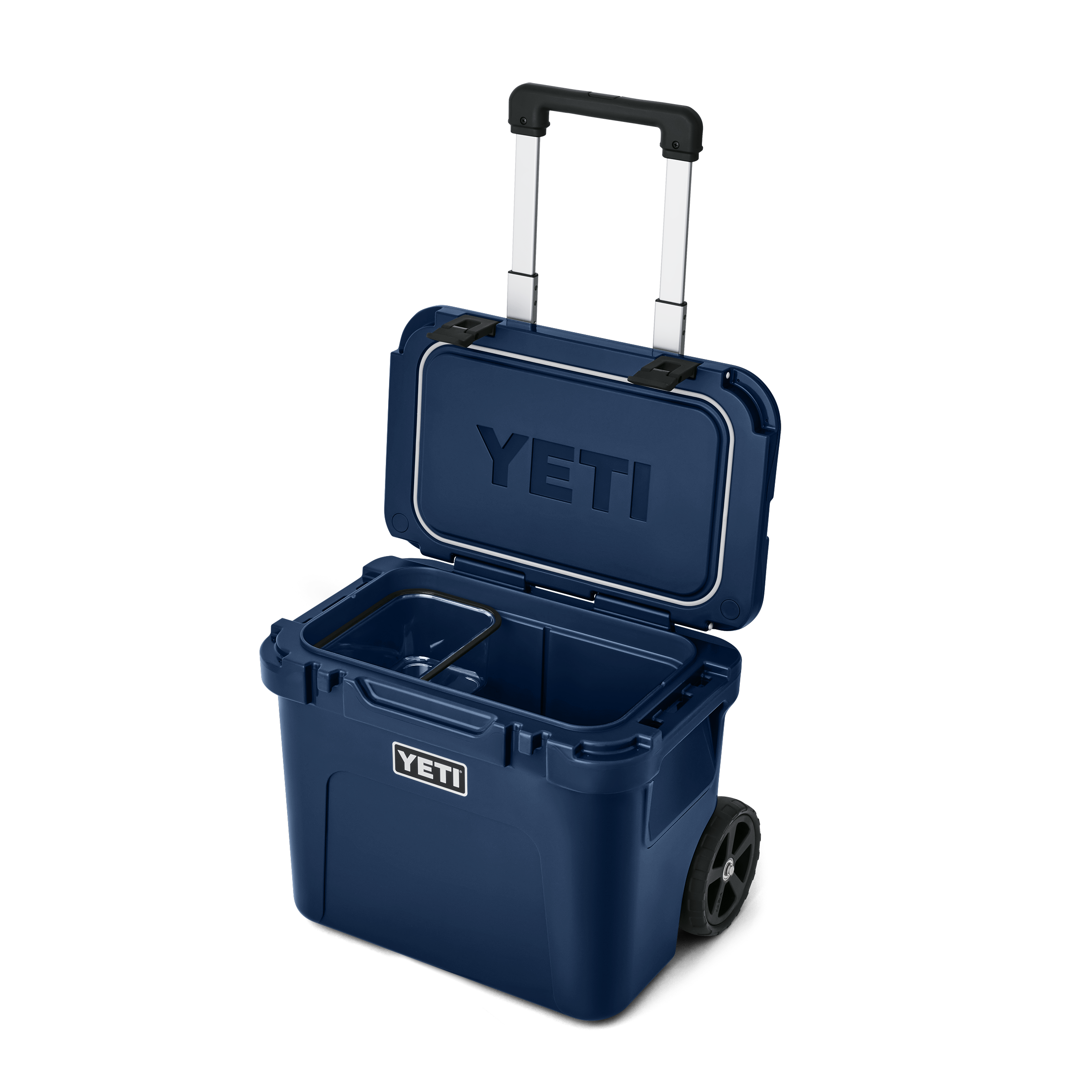 YETI Roadie 32 Glacière à roulettes Navy 50 canettes