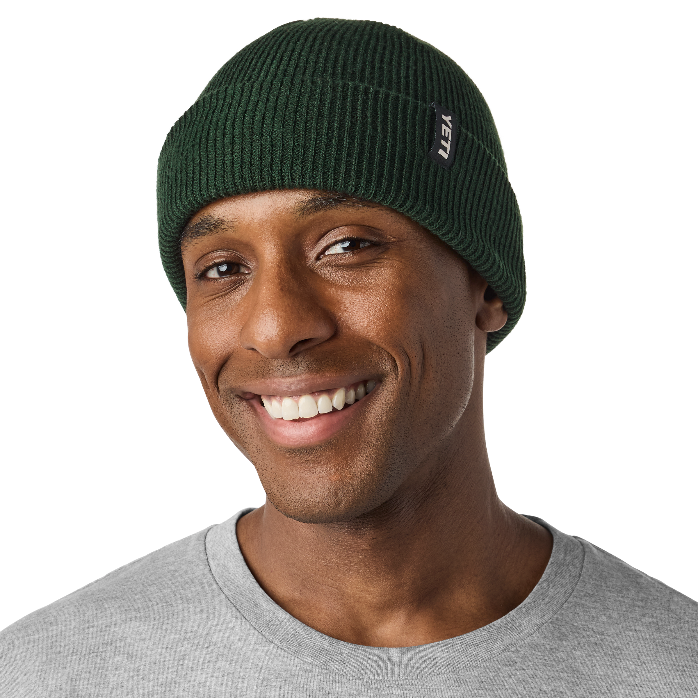 YETI Logo Badge bonnet Dark Forest taille unique