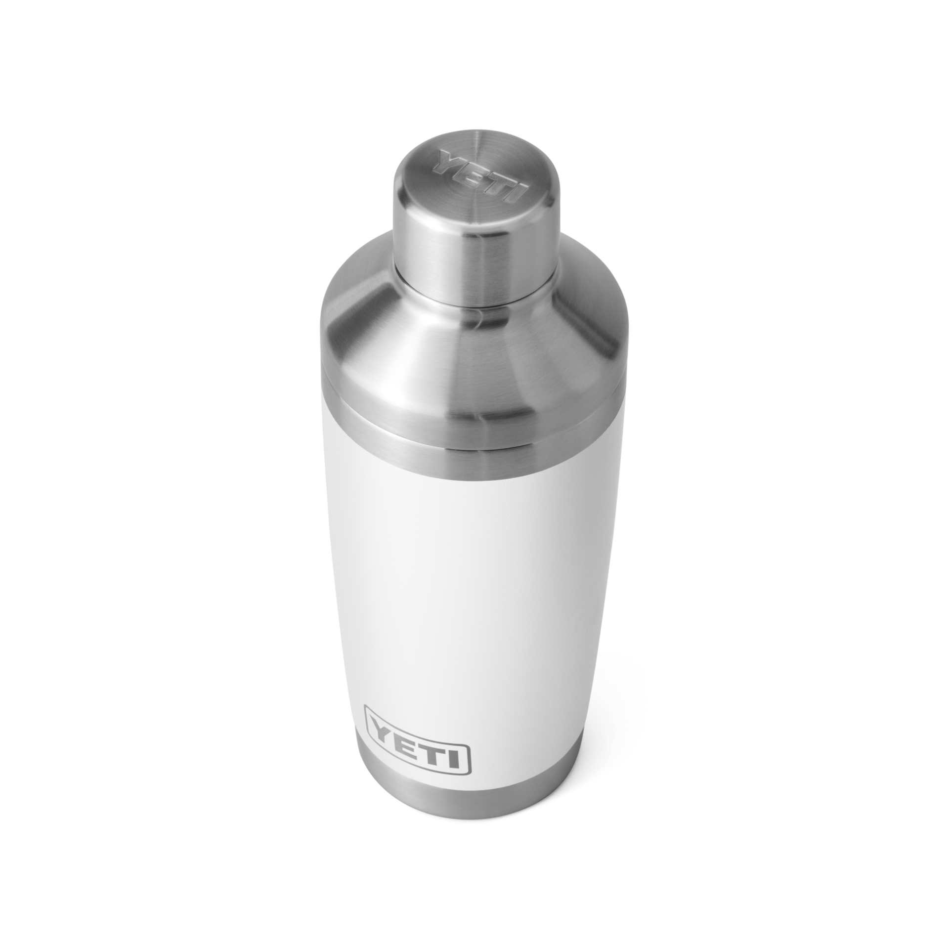YETI Rambler Shaker à cocktail 591 ml blanc isotherme