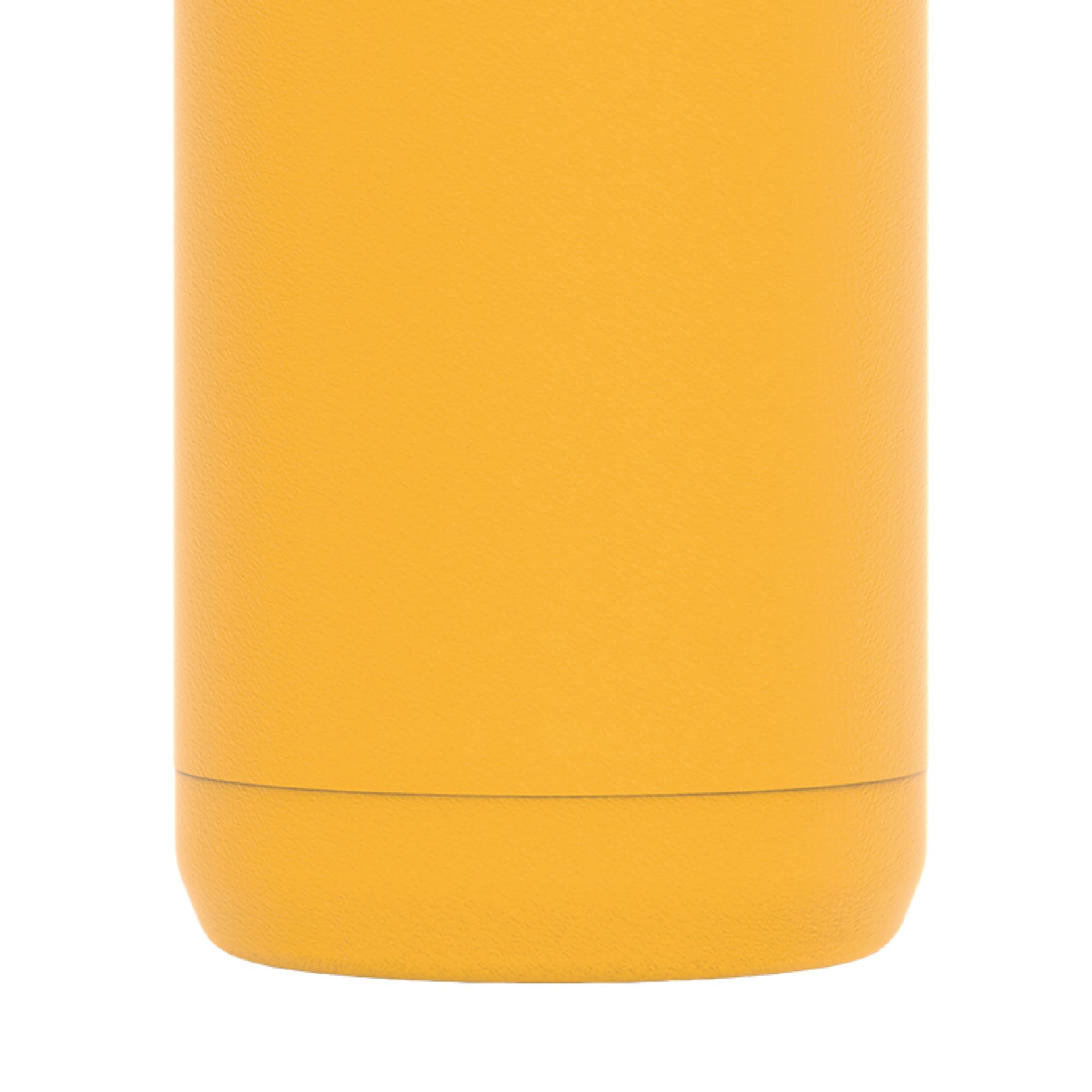 Quokka Solid Jaune bouteille isotherme 630 ml