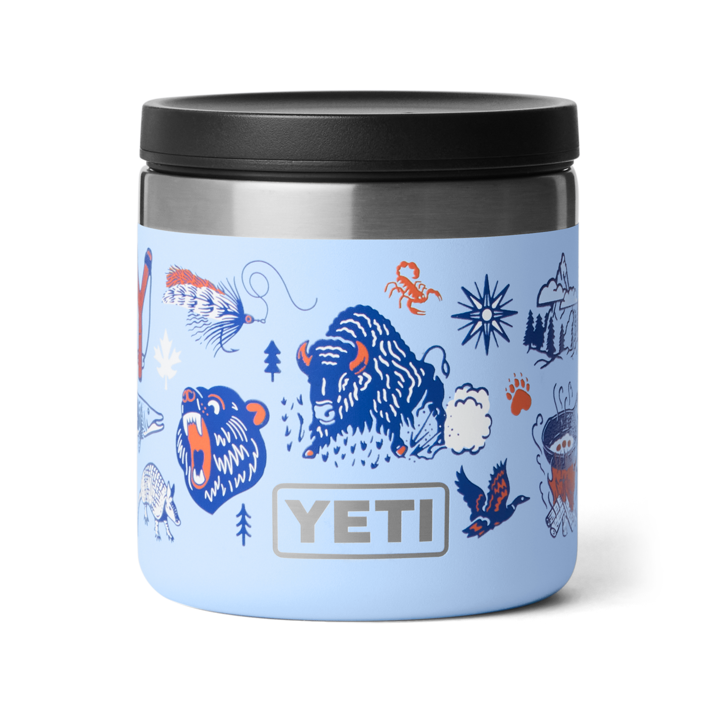 YETI Rambler boîte alimentaire isotherme 237 ml Big Sky