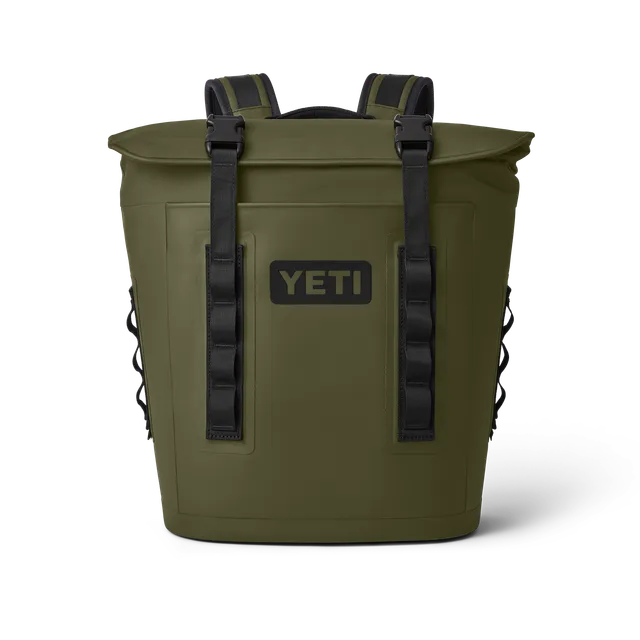 YETI Hopper M12 sac glacière Olive 20 canettes