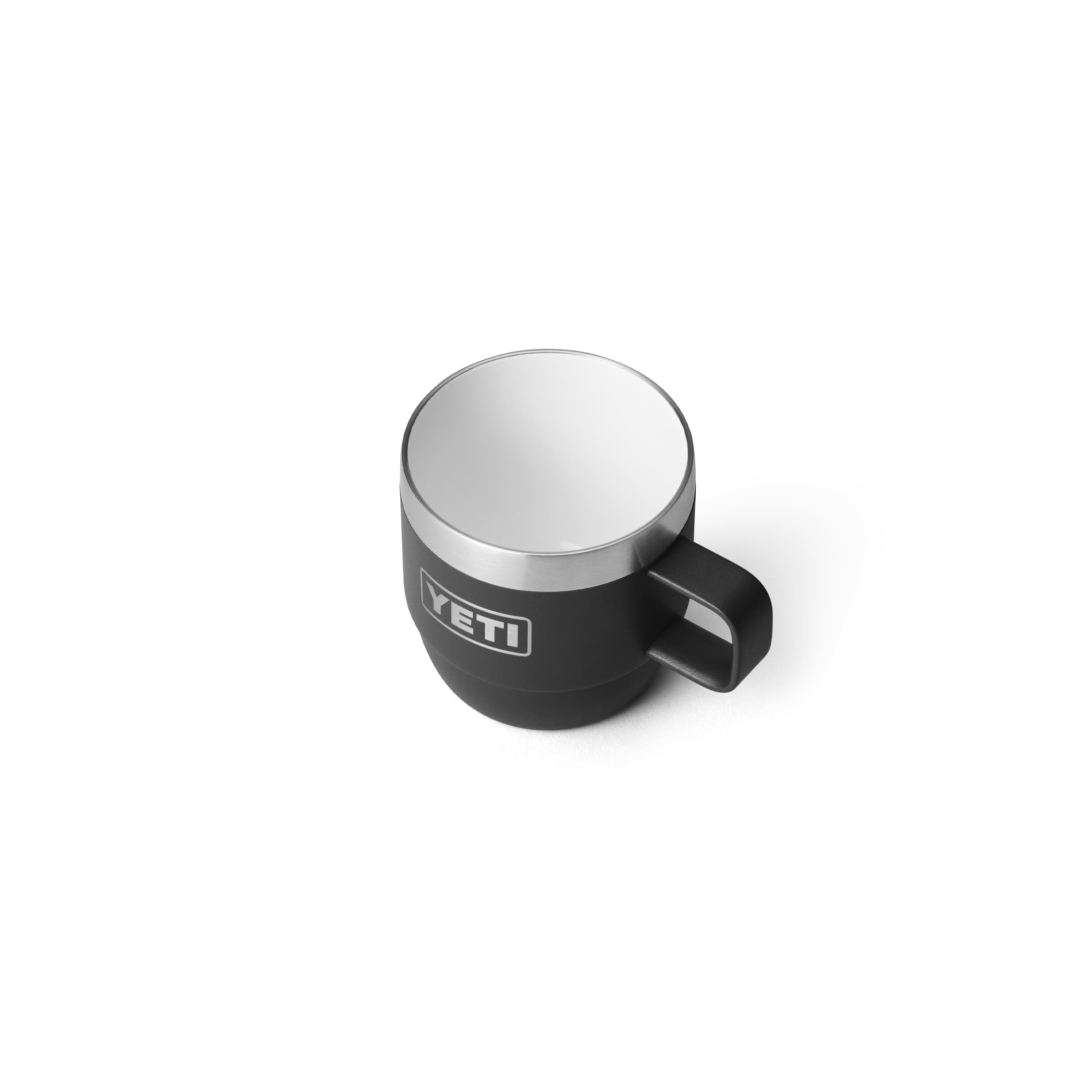 YETI Rambler 6 oz (177 ml) mug noir lot de 2 empilable