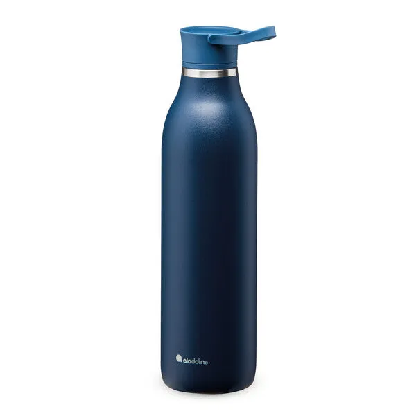 Aladdin CityLoop Thermavac eCycle Gourde isotherme 600 ml bleu marine froid