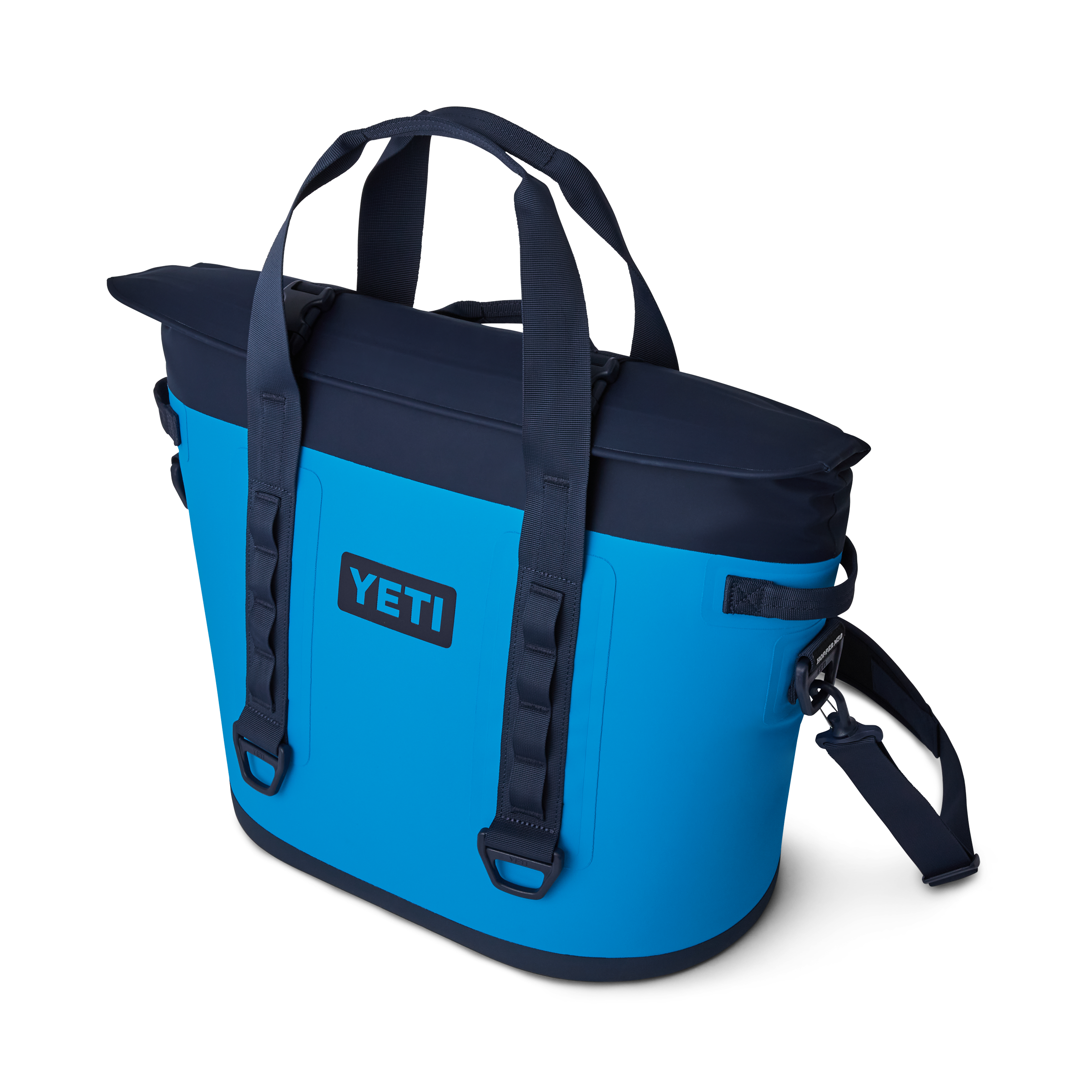 YETI Hopper M30 tote sac glacière Big Wave Blue 42 canettes