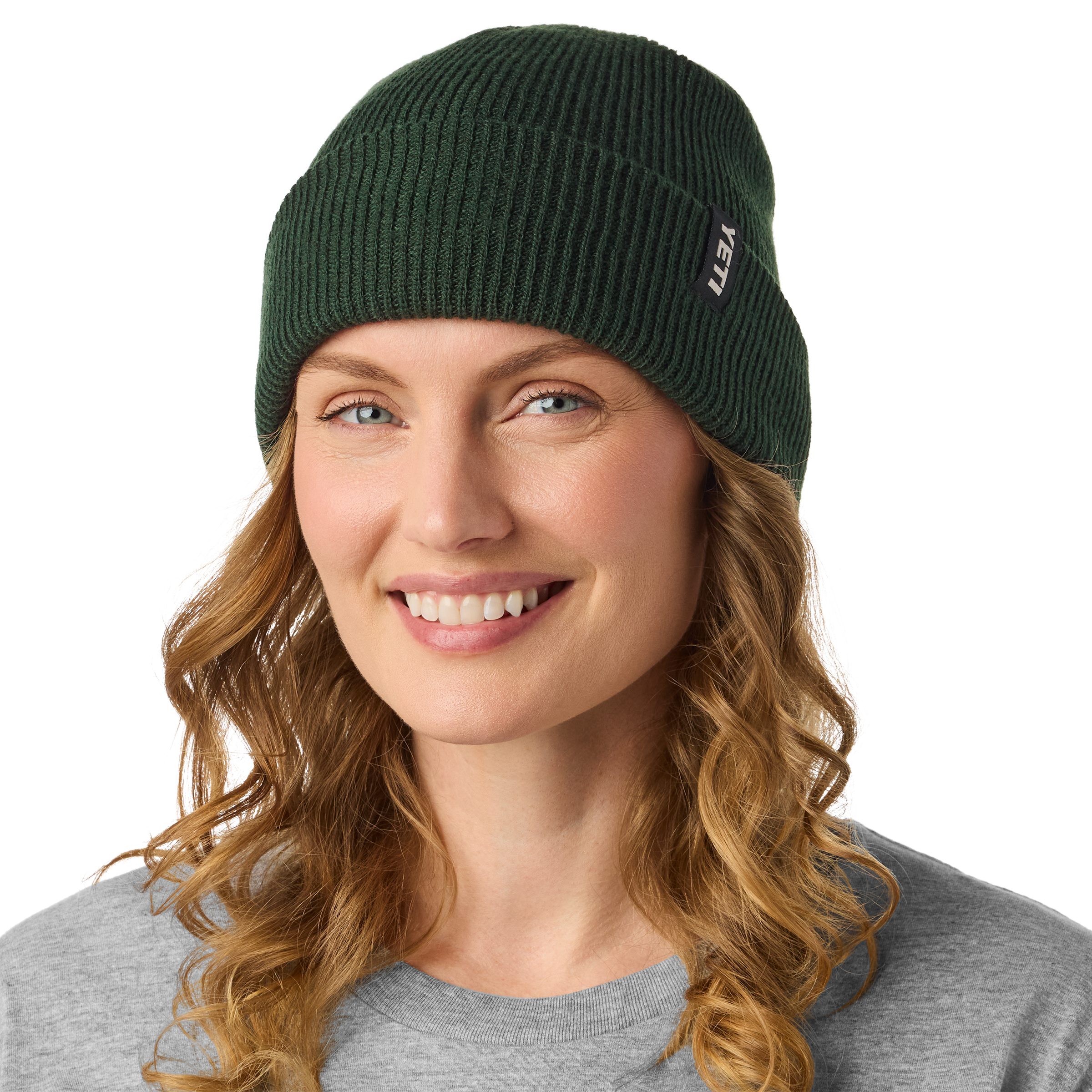 YETI Logo Badge bonnet Dark Forest taille unique