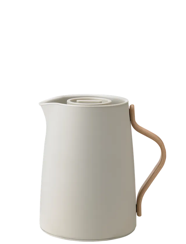 Stelton Emma pichet isotherme thé 1 L sable