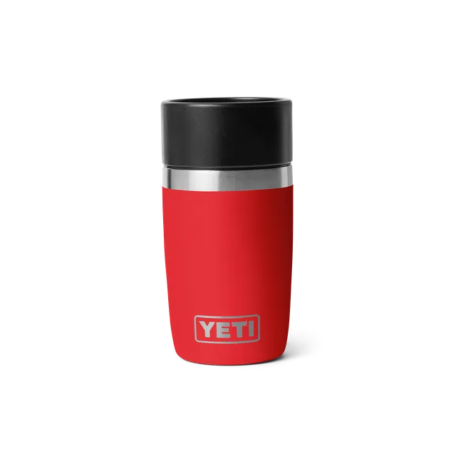 YETI Rambler bouteille voyage 236 ml rescue red
