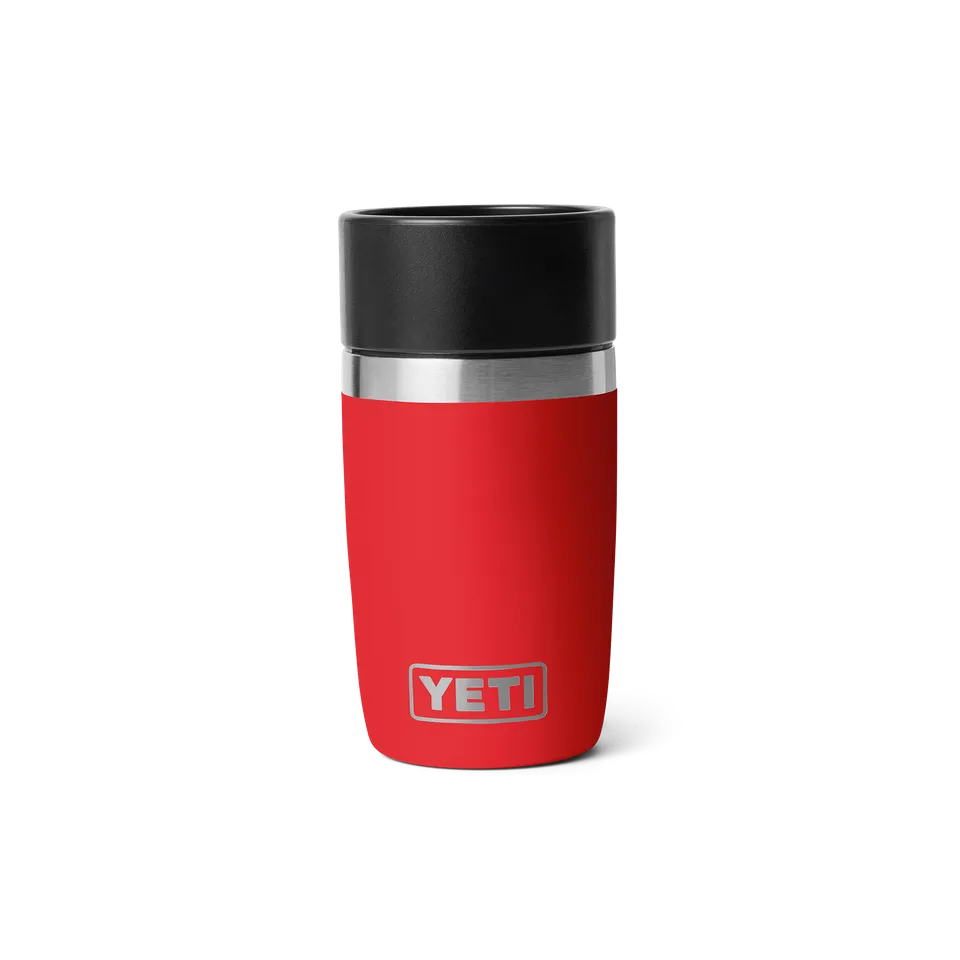 YETI Rambler bouteille voyage 236 ml rescue red