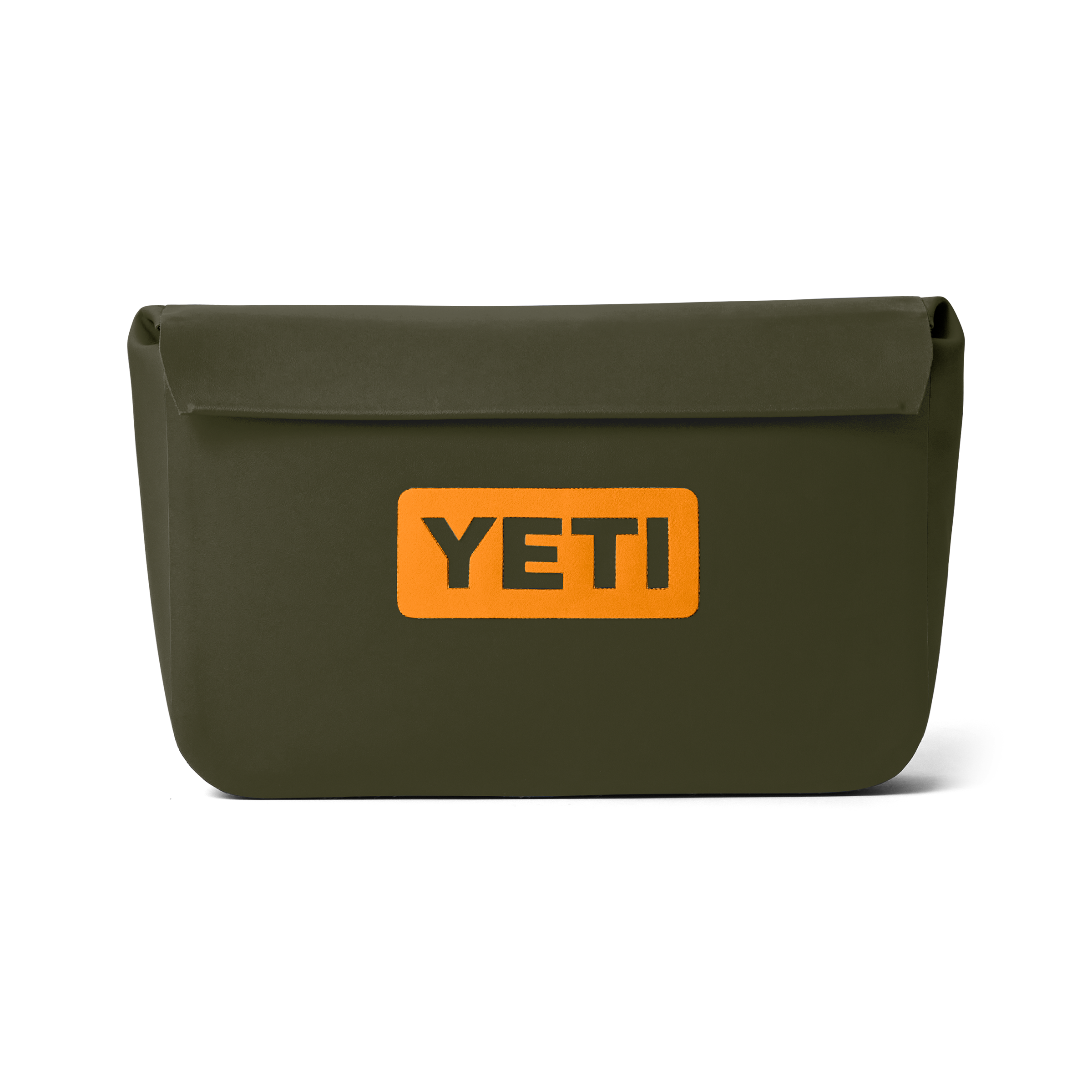 YETI Sidekick Dry 3L Pochette étanche Olive / Orange