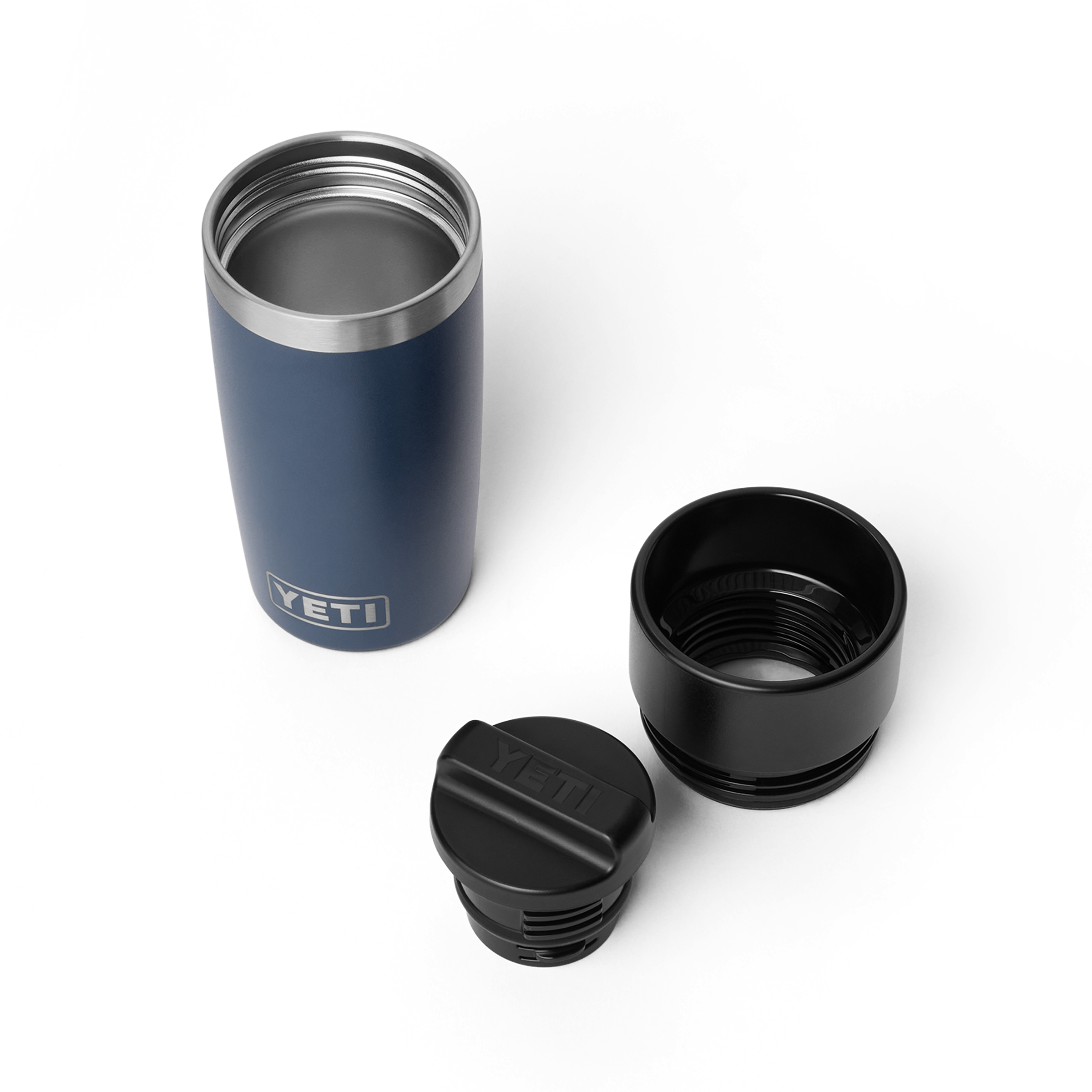 YETI Rambler 12 oz Travel Bottle isotherme Navy 355 ml