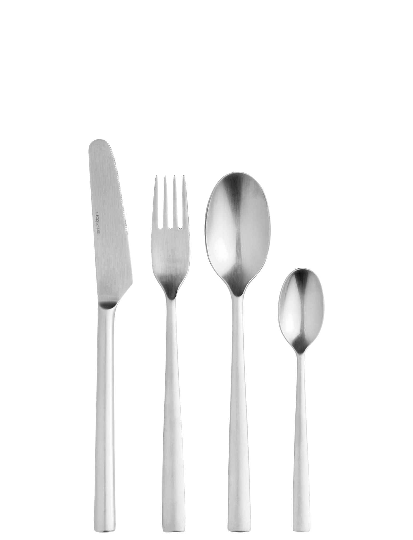 Stelton Chaco ménagère 24 pièces acier inoxydable