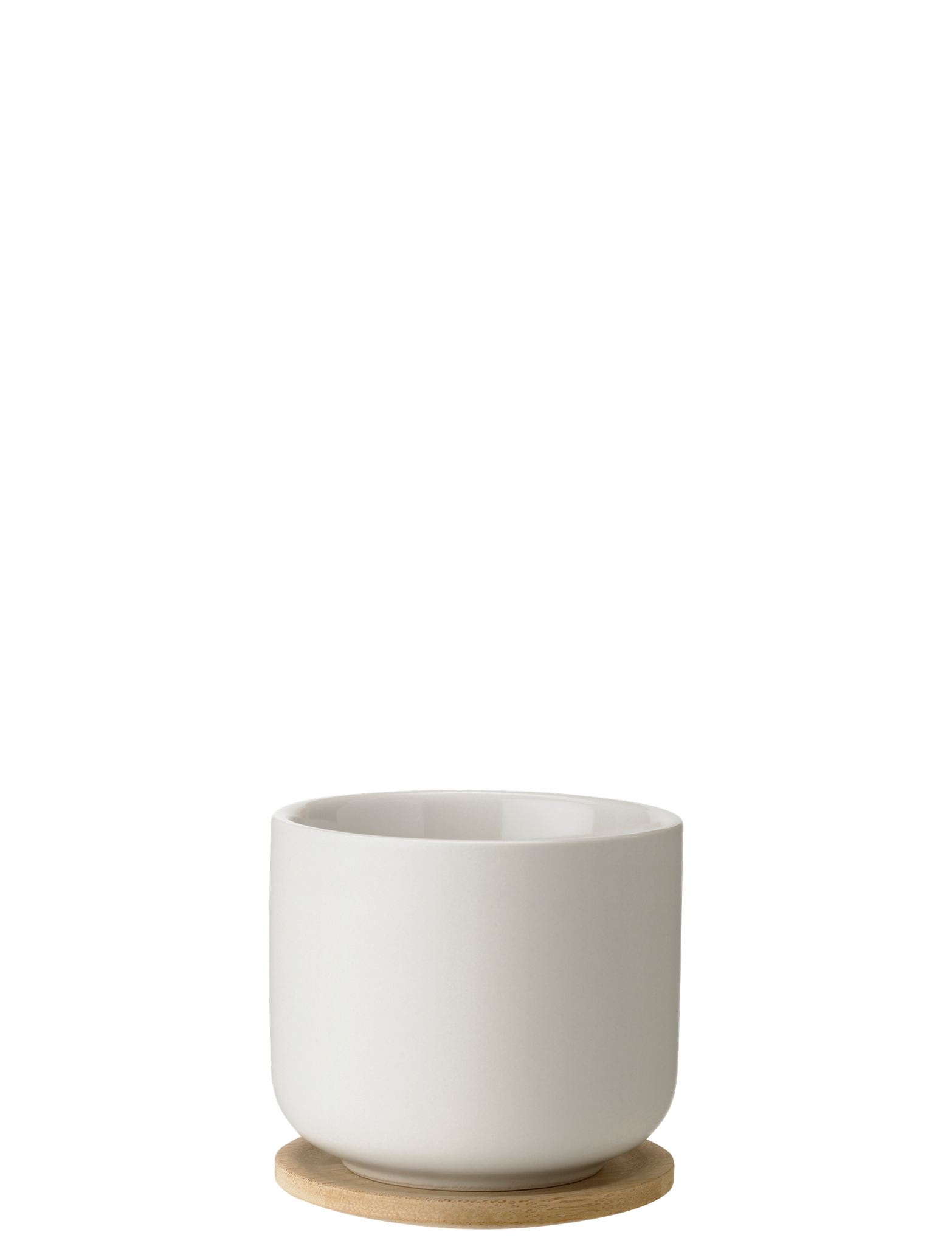 Stelton Theo tasse à thé 20 cl grès sous-verre