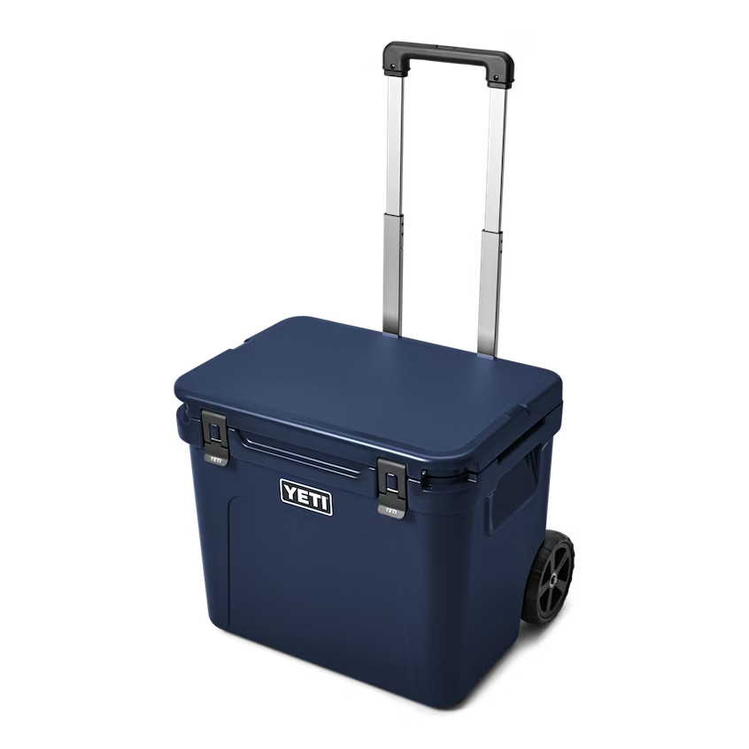 YETI Roadie 60 glacière à roulettes bleue 98 canettes