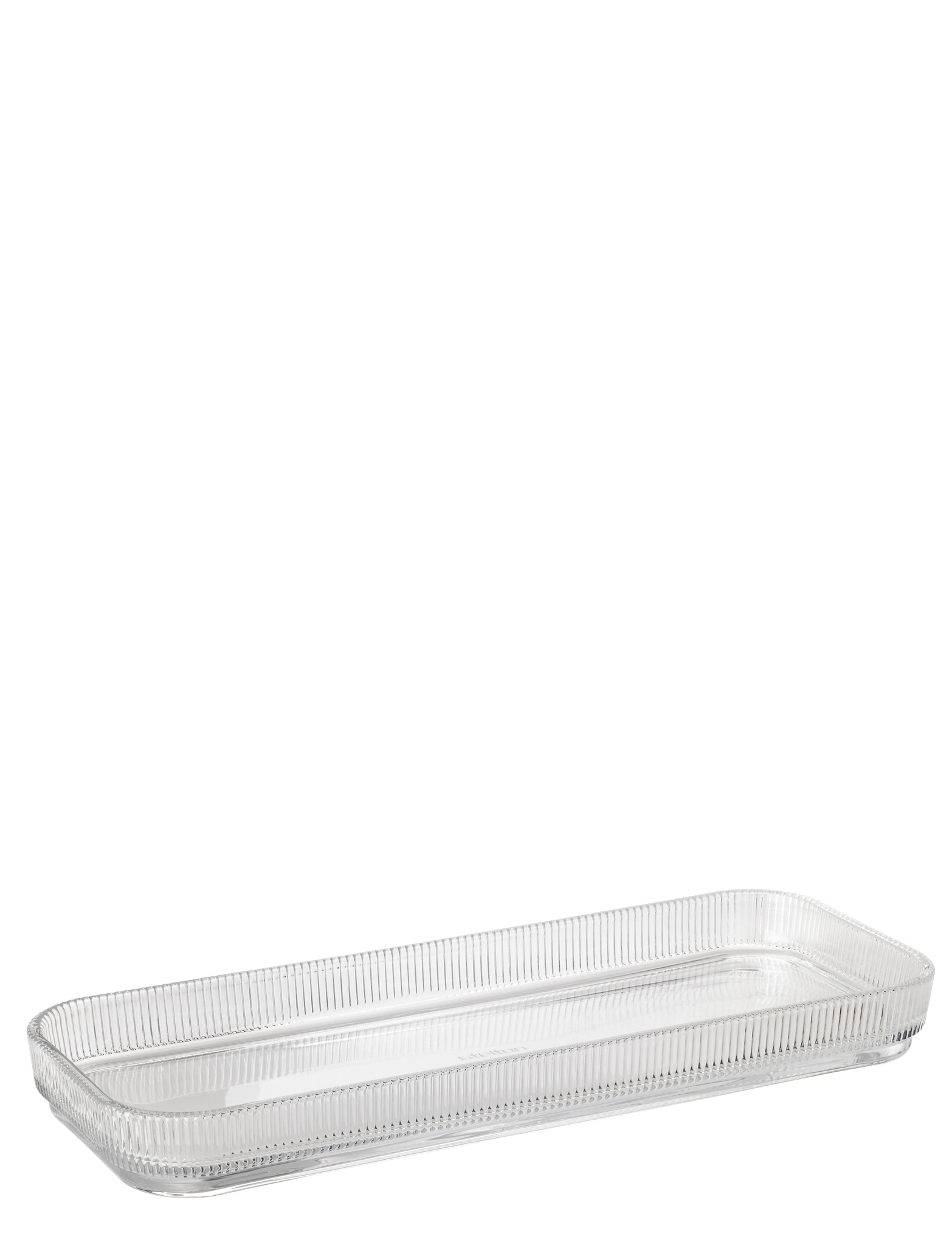 Stelton Pilastro plat de service verre 36 cm