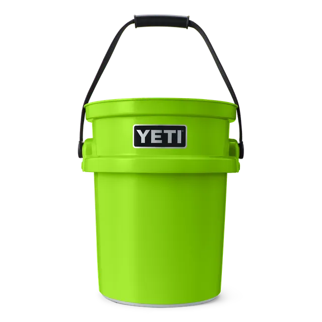 YETI LoadOut seau 5 gallons Venom robuste 18,9 L