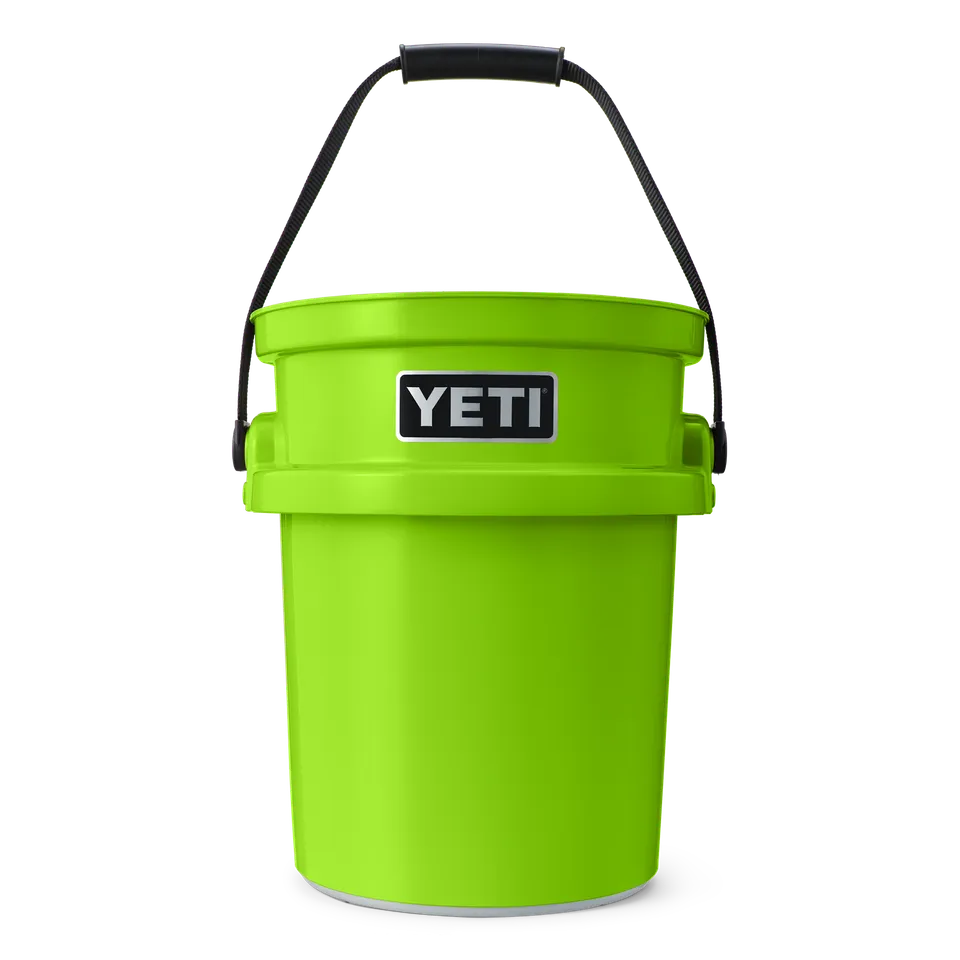 YETI LoadOut seau 5 gallons Venom robuste 18,9 L