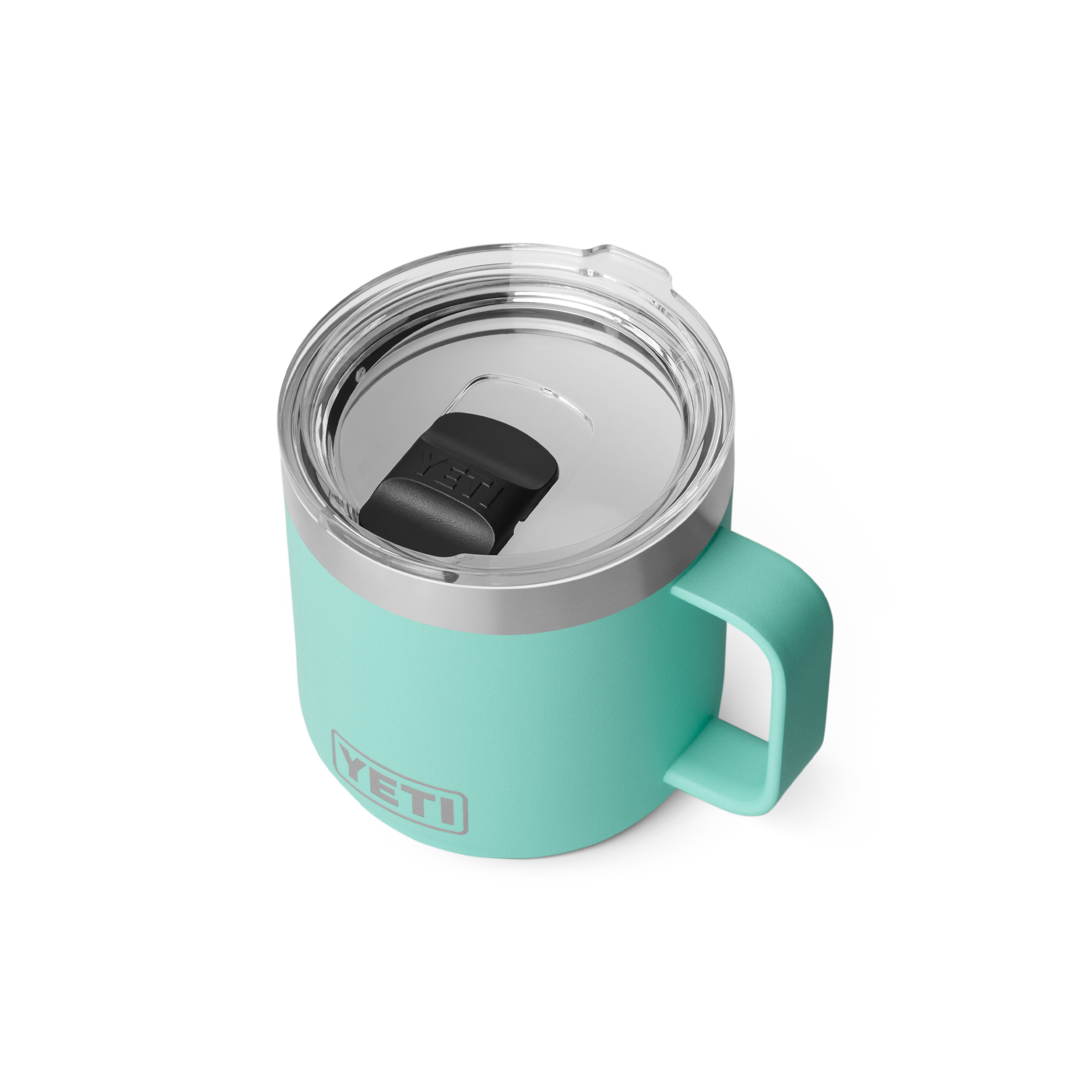 YETI Rambler 14 oz Mug Isotherme Seafoam 414 ml