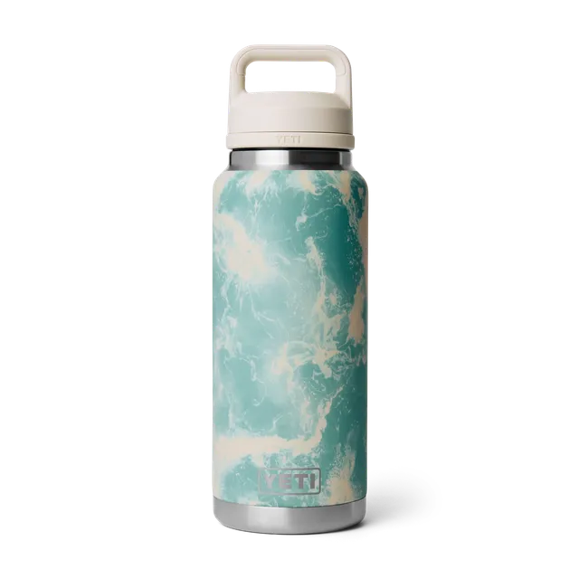 YETI Rambler 36 oz gourde isotherme Sea View 1 L