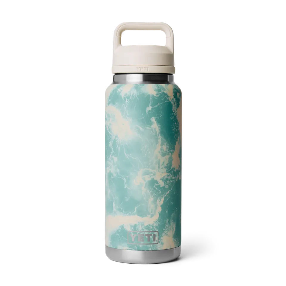 YETI Rambler 36 oz gourde isotherme Sea View 1 L