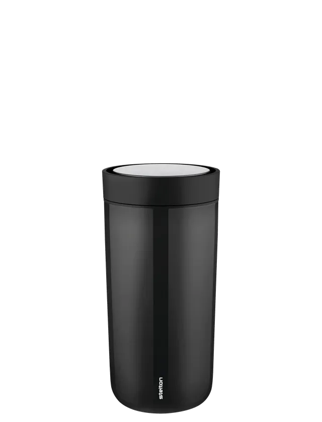 Stelton To Go Click mug isotherme 400 ml inox