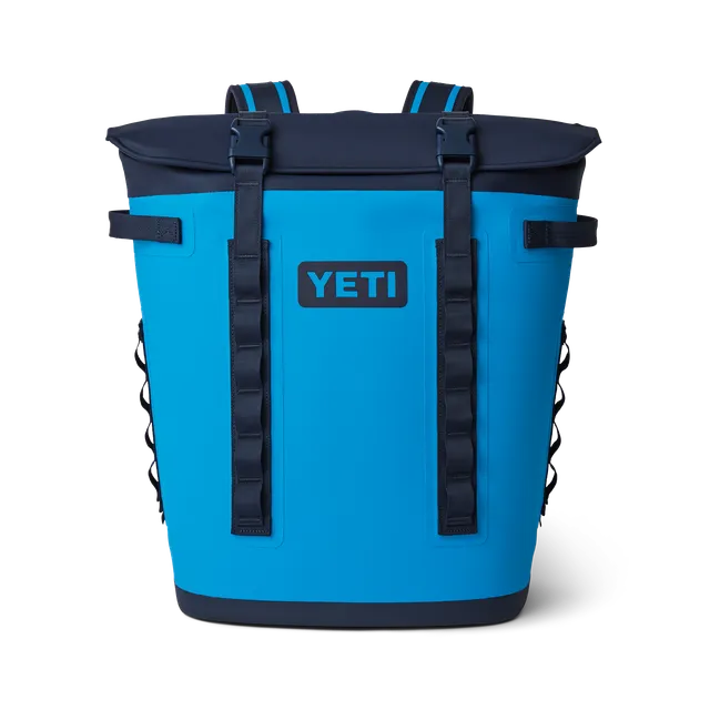 YETI Hopper M20 sac à dos isotherme Big Wave Blue 36 canettes