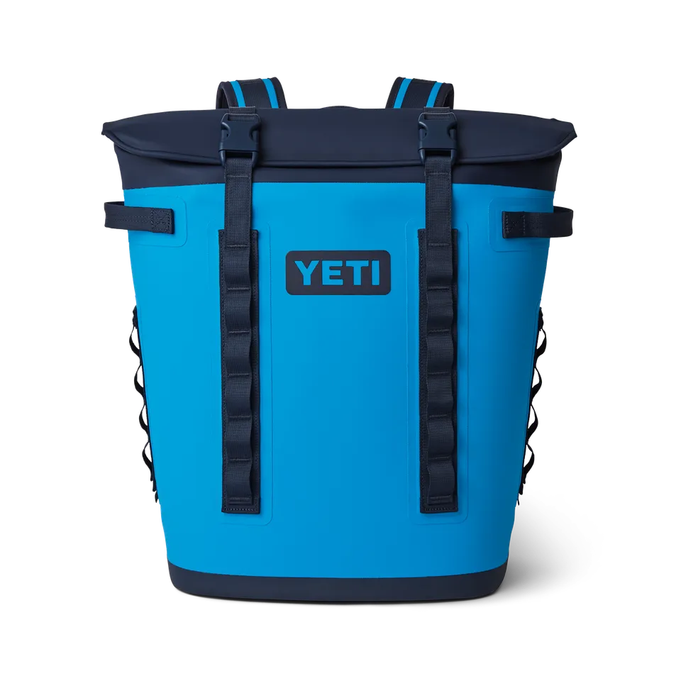 YETI Hopper M20 sac à dos isotherme Big Wave Blue 36 canettes