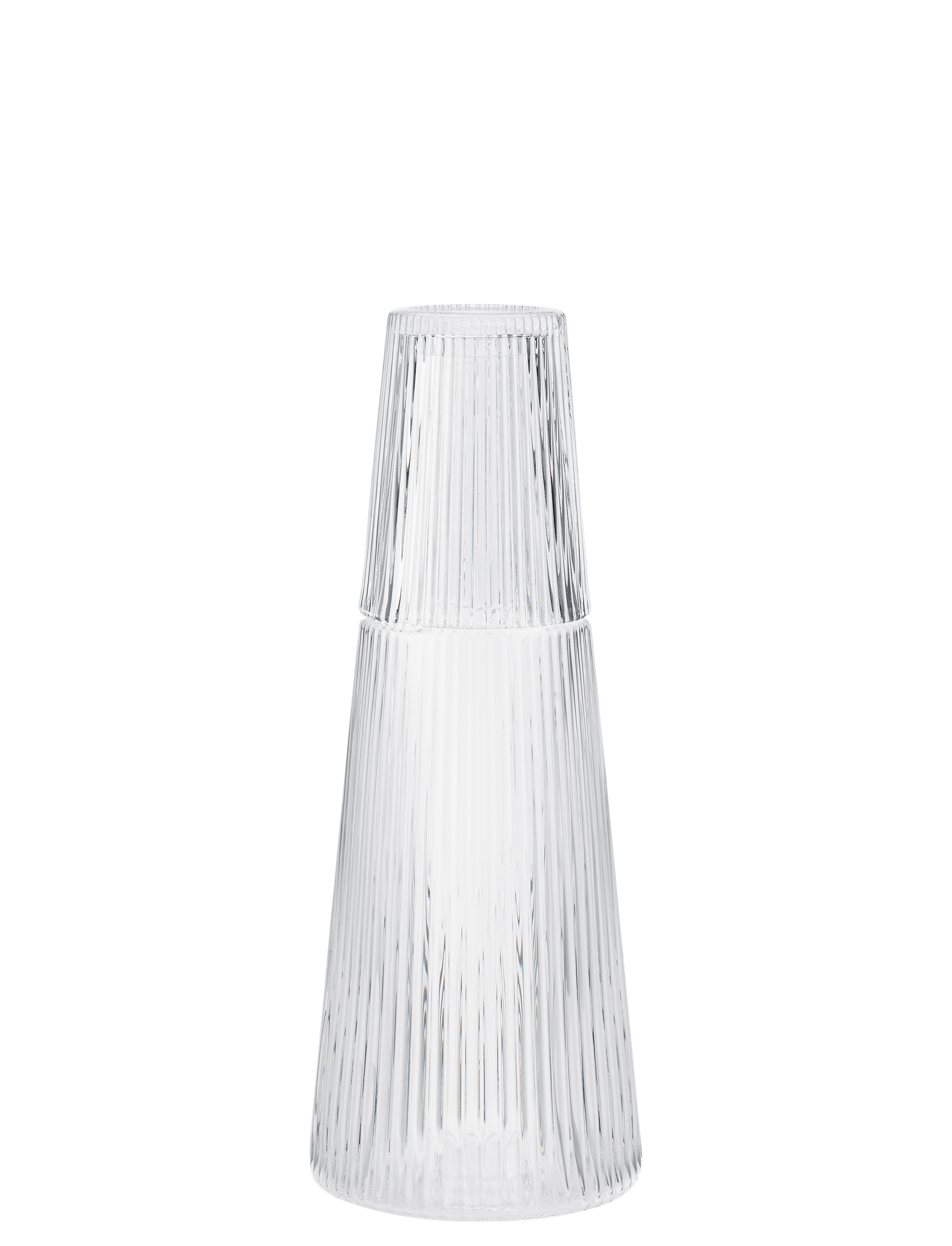 Stelton Pilastro carafe eau verre 1 L + verre 15 cL